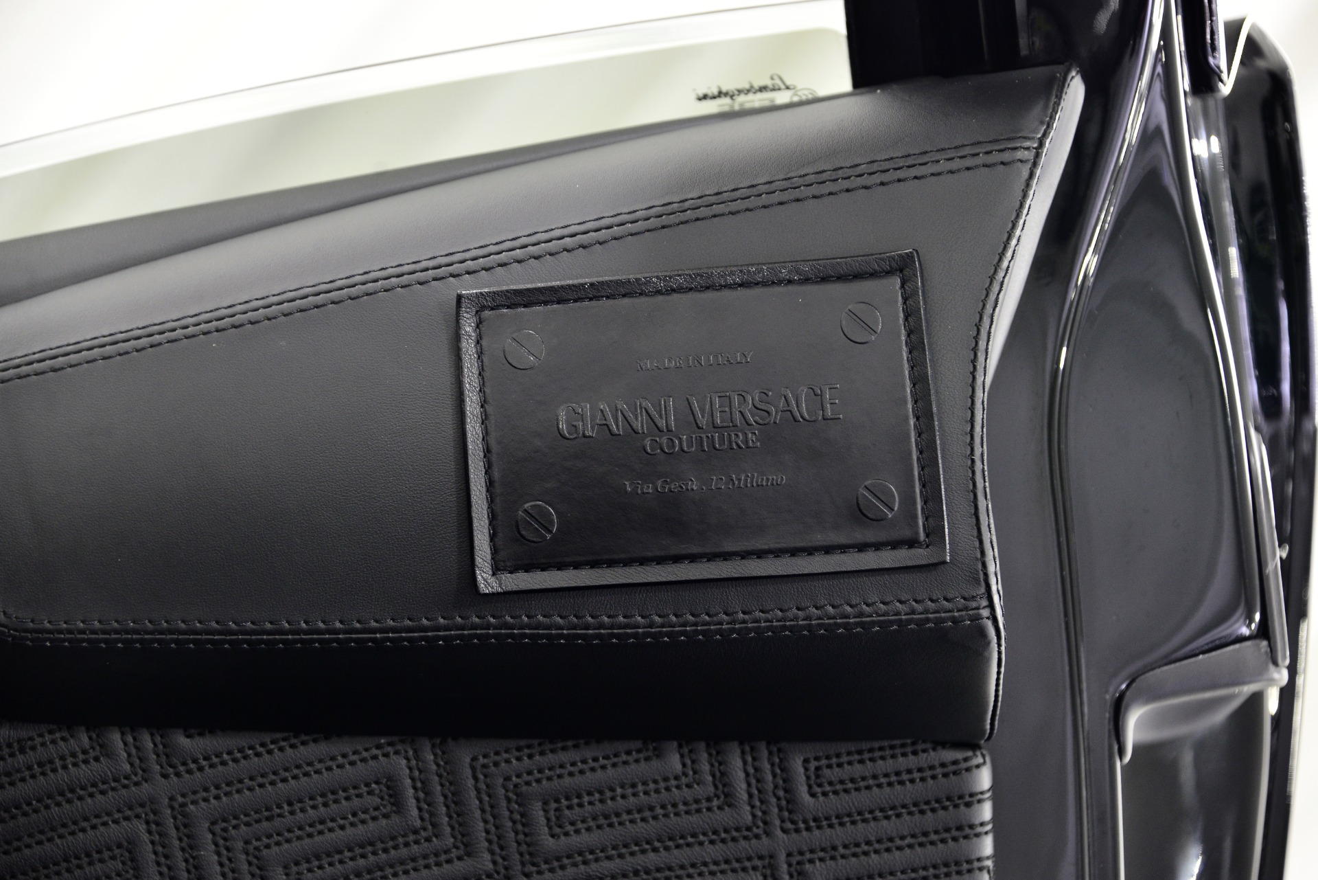 Louis Vuitton Travel Bag Meteor 50 Black Borealis in Calfskin Leather with  Black-tone - US