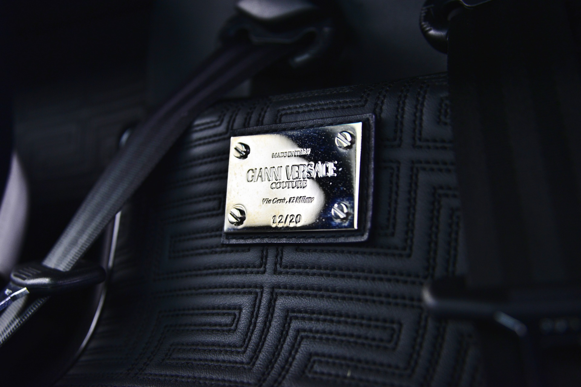 Louis Vuitton Travel Bag Meteor 50 Black Borealis