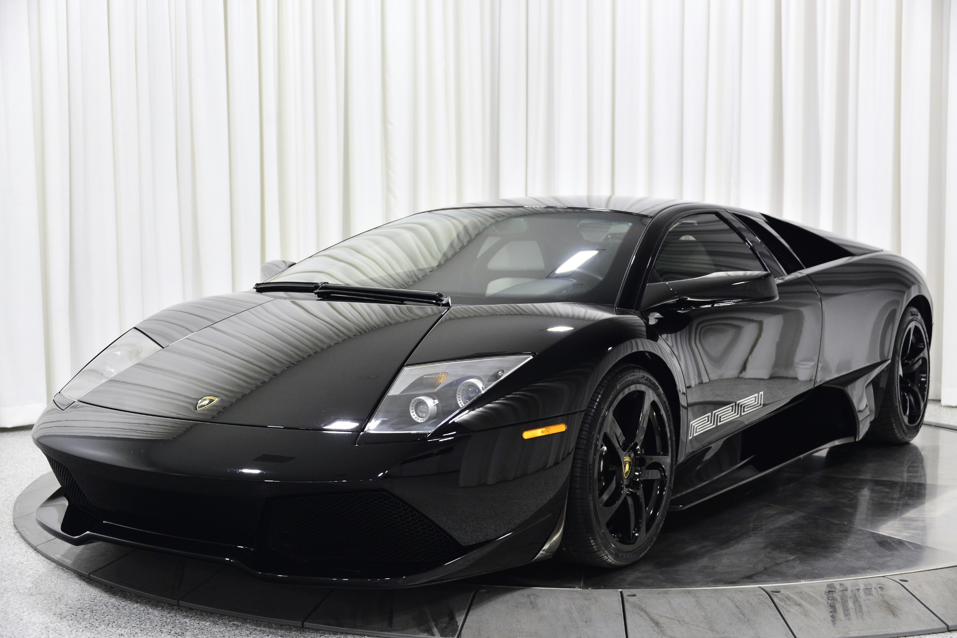 Nero Aldebaran 2007 Lamborghini Murcielago LP640 Versace Edition