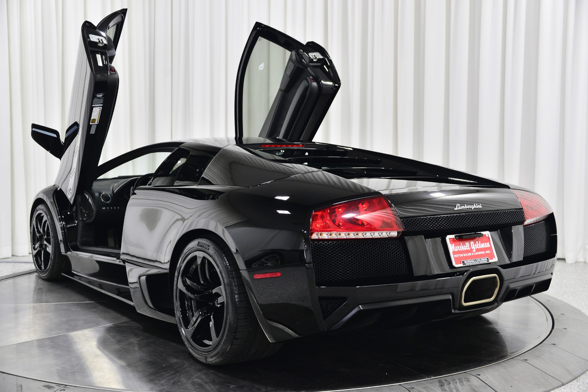 Nero Aldebaran 2007 Lamborghini Murcielago LP640 Versace Edition