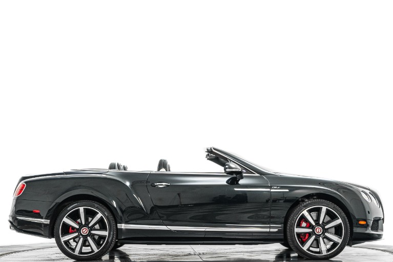 Bentley Continental GTC V8 S -Launch Specification, Mulliner Driving Specification
