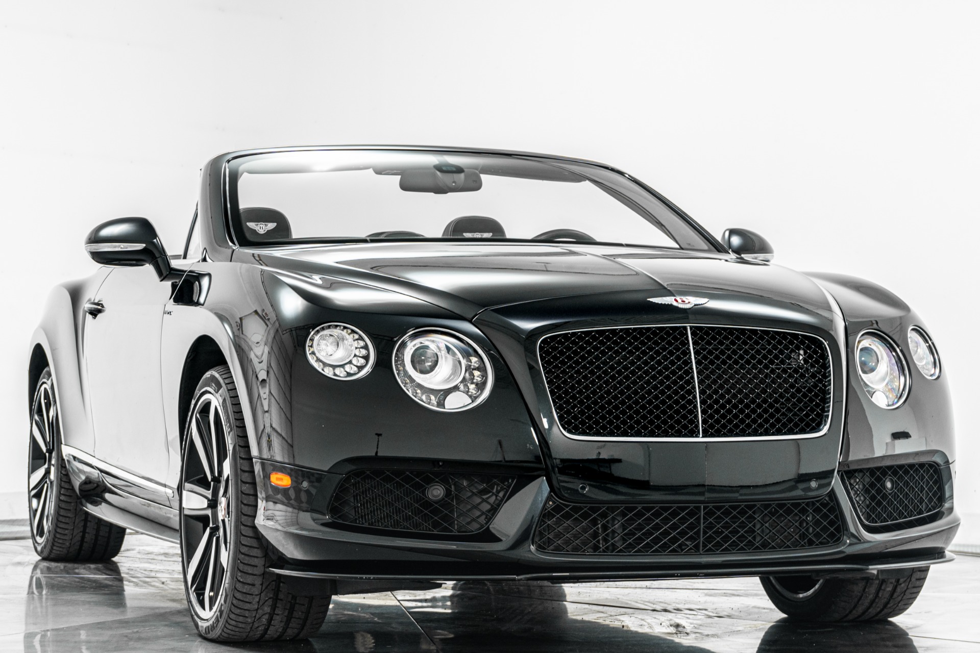 Bentley Continental GTC V8 S -Launch Specification, Mulliner Driving Specification