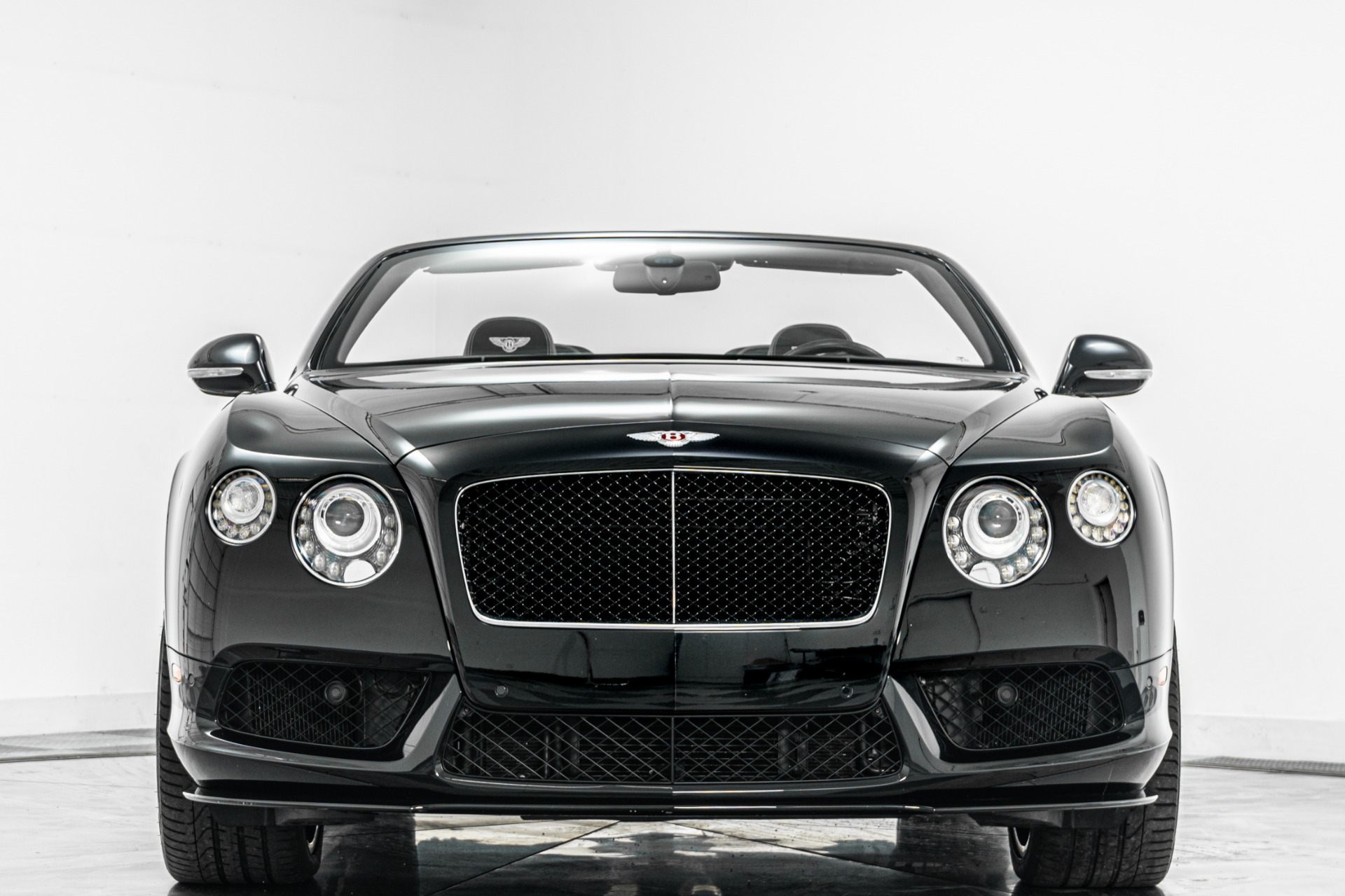 Bentley Continental GTC V8 S -Launch Specification, Mulliner Driving Specification