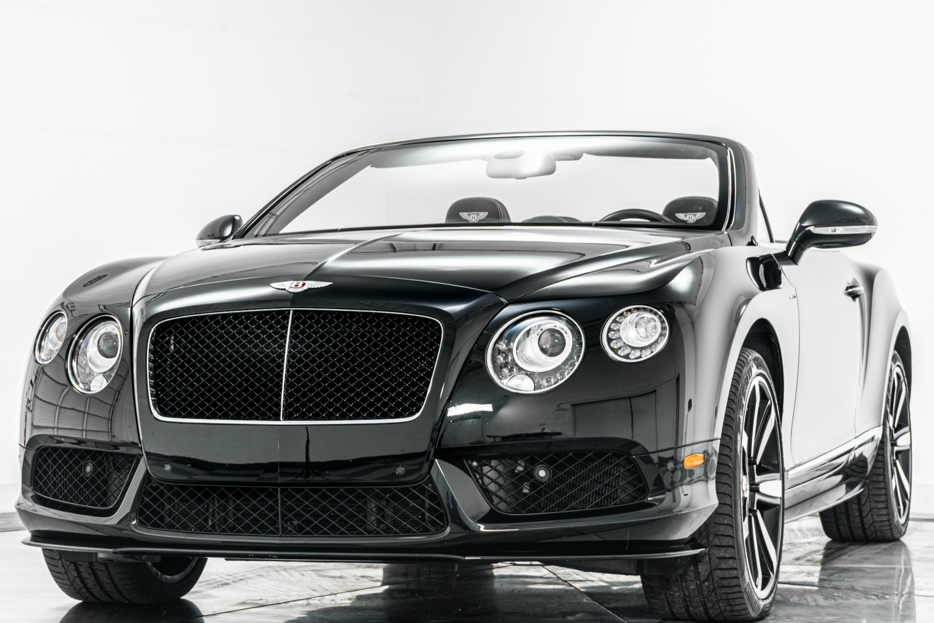Bentley Continental GTC V8 S -Launch Specification, Mulliner Driving Specification
