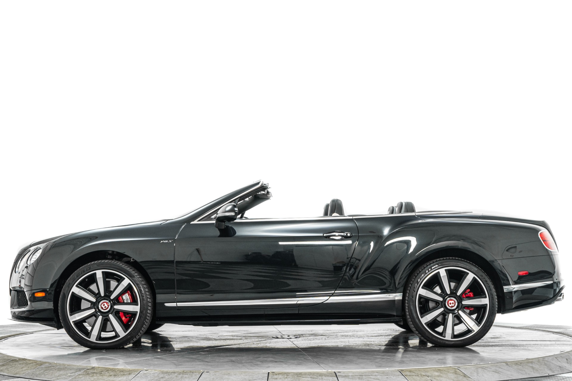 Bentley Continental GTC V8 S -Launch Specification, Mulliner Driving Specification