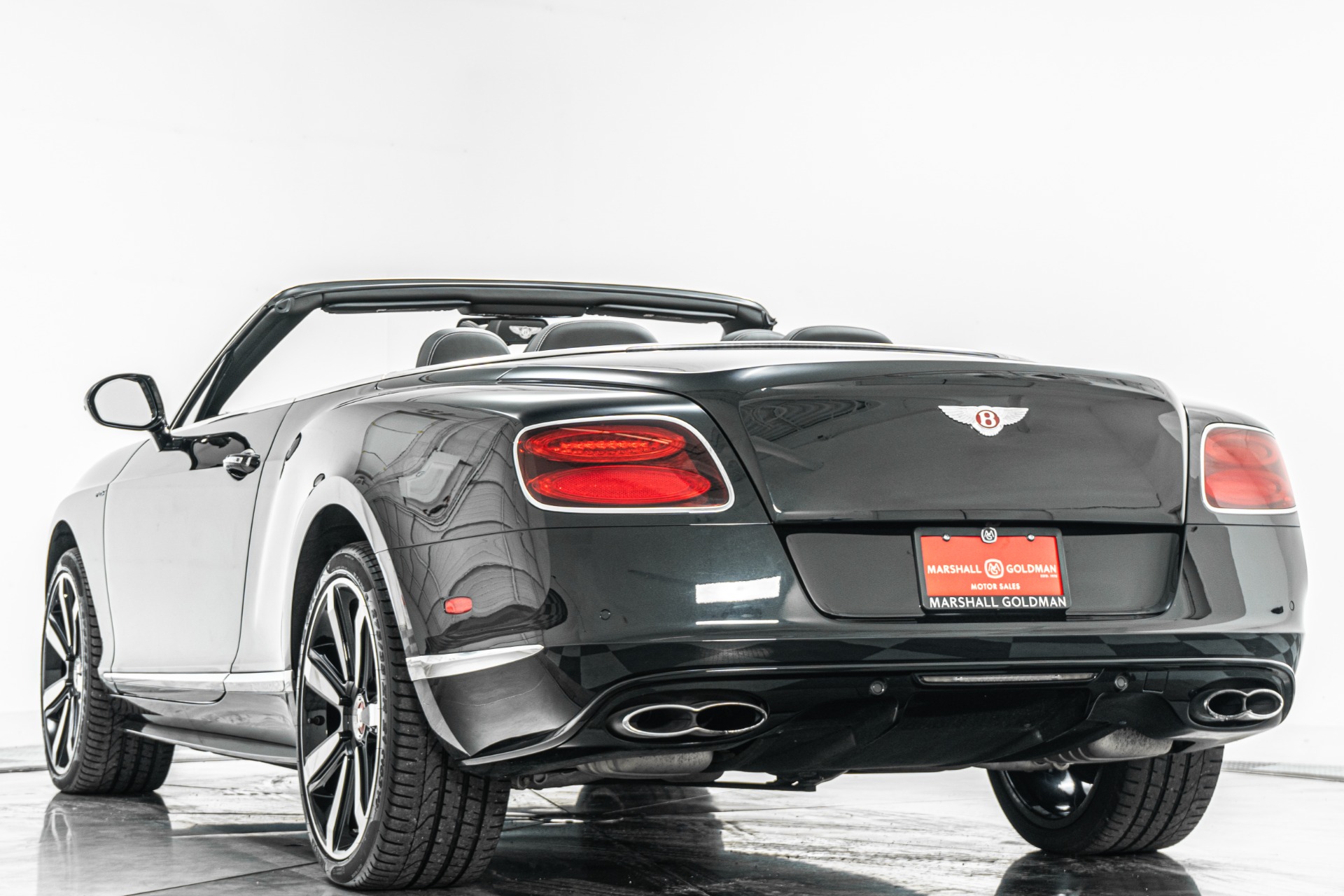 Bentley Continental GTC V8 S -Launch Specification, Mulliner Driving Specification