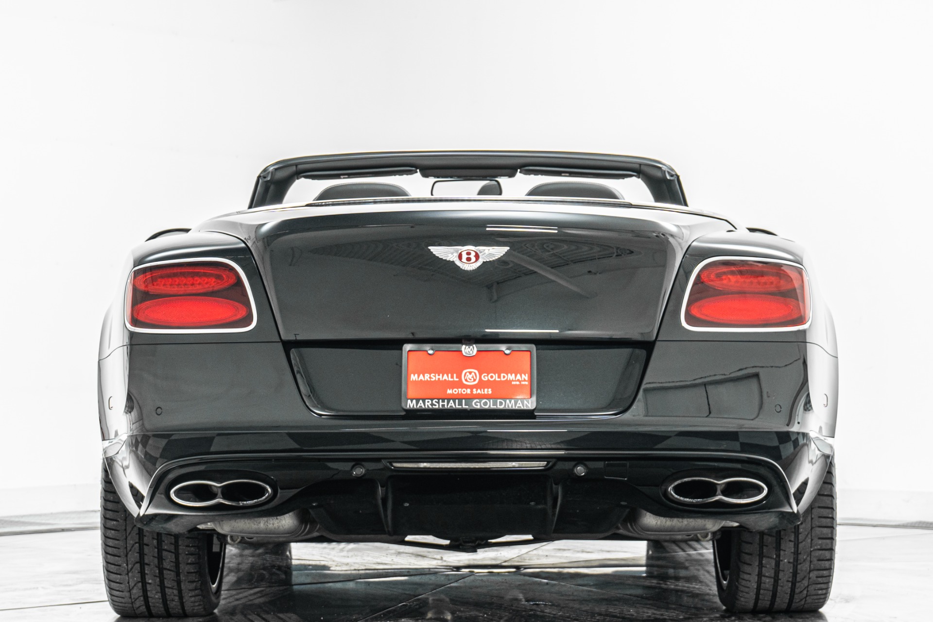 Bentley Continental GTC V8 S -Launch Specification, Mulliner Driving Specification