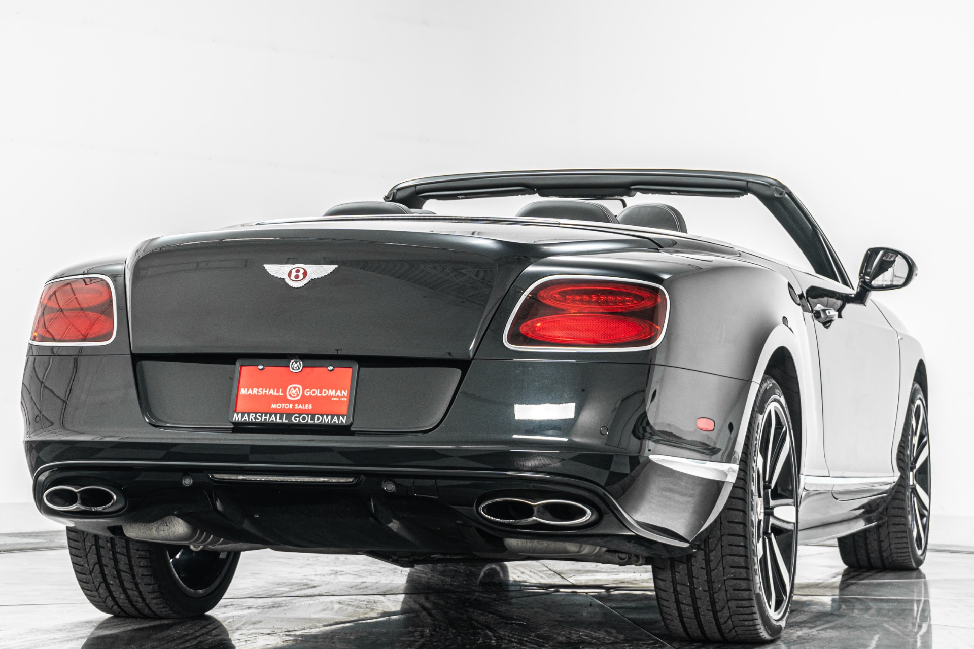 Bentley Continental GTC V8 S -Launch Specification, Mulliner Driving Specification
