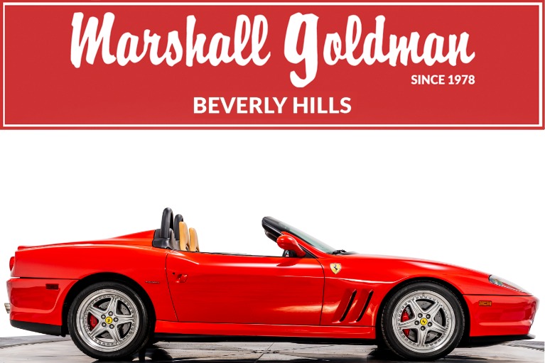Rosso Corsa 2001 Ferrari 550 Barchetta For Sale - Stock Number