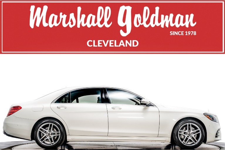 Used 2019 Mercedes-Benz S560 4MATIC For Sale (Sold