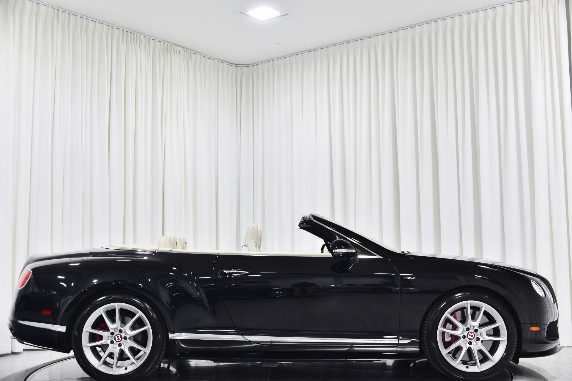 Used 14 Bentley Continental Gtc V8 S For Sale Sold Marshall Goldman Cleveland Stock B214