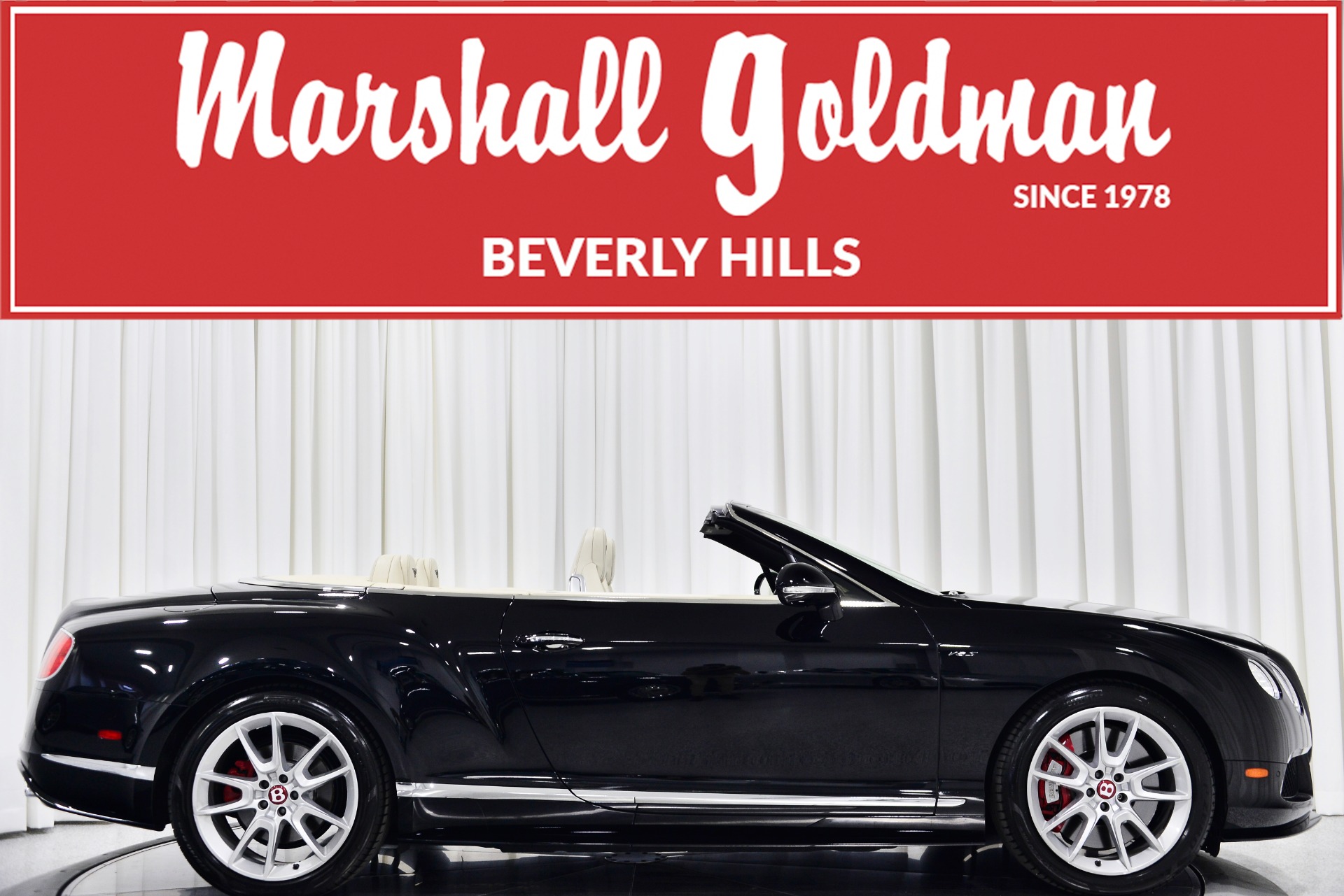 Used 14 Bentley Continental Gtc V8 S For Sale Sold Marshall Goldman Cleveland Stock B214