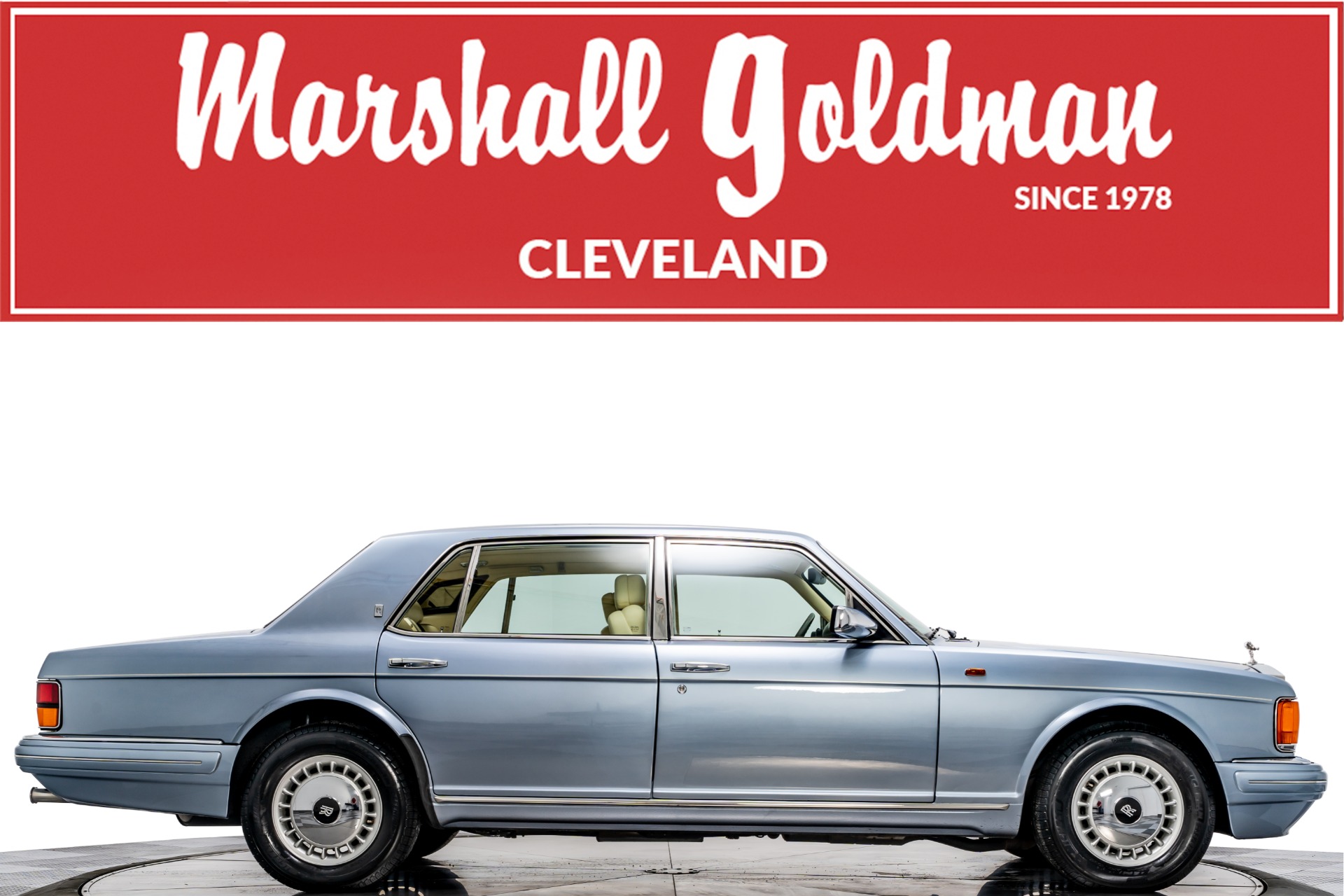 Fountain Blue 1999 Rolls-Royce Silver Spur For Sale - Stock Number