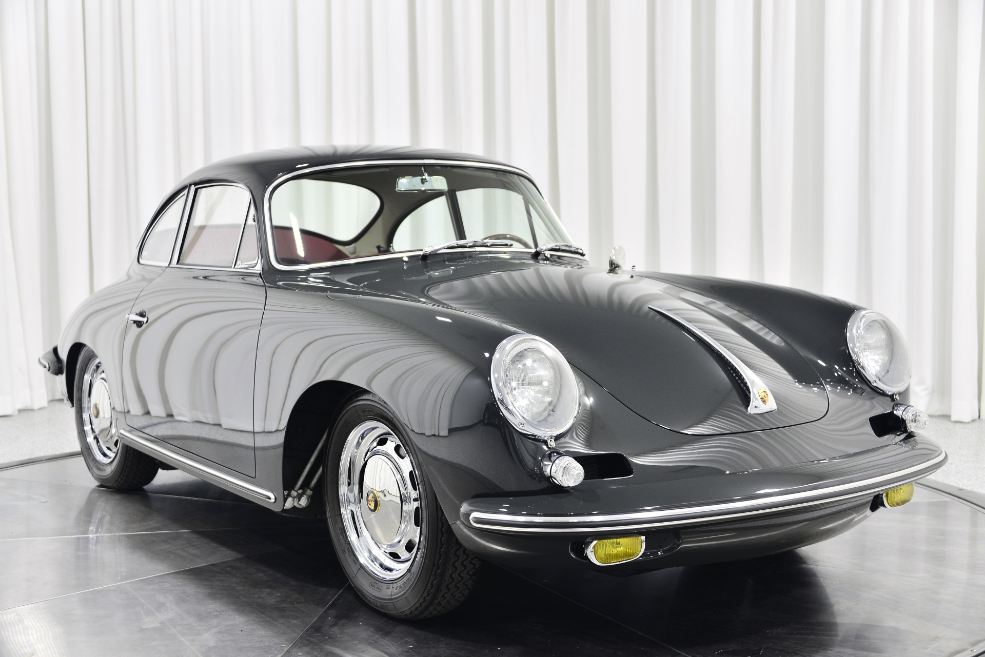 Slate Grey 1964 Porsche 356 Carrera 2 For Sale - Stock Number