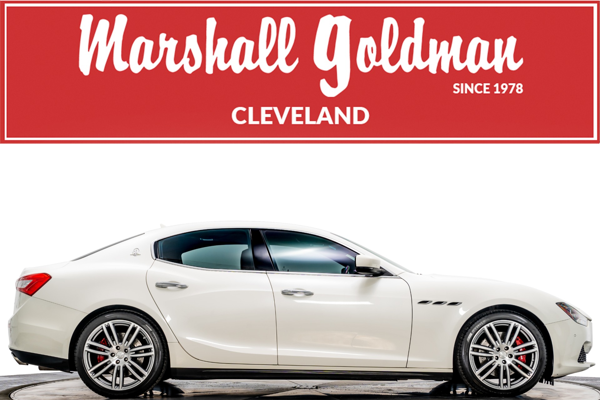 Bianco Alpi 2014 Maserati Ghibli S Q4 For Sale - Stock Number