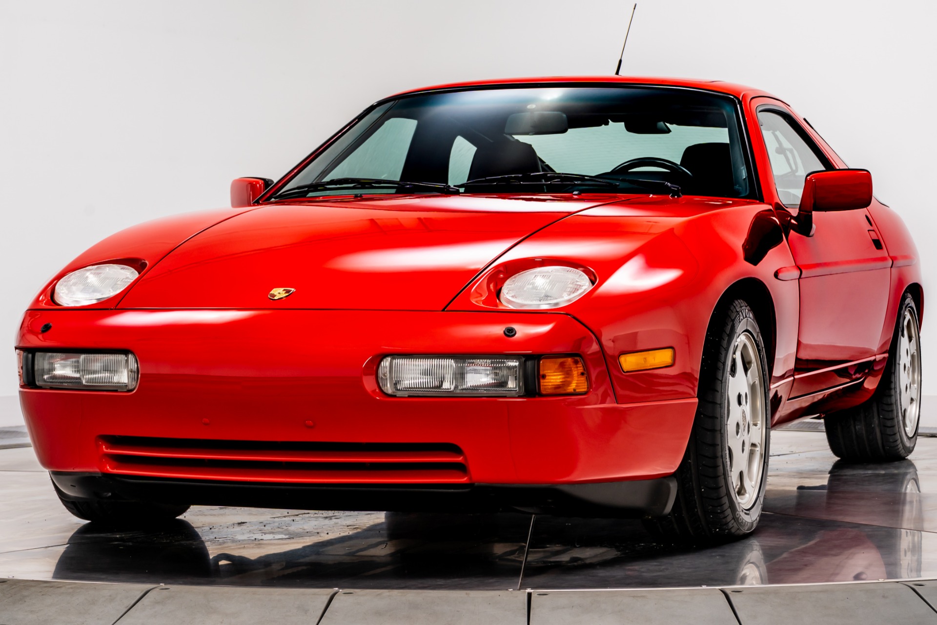 Guards Red 1989 Porsche 928 GT For Sale - Stock Number W21811