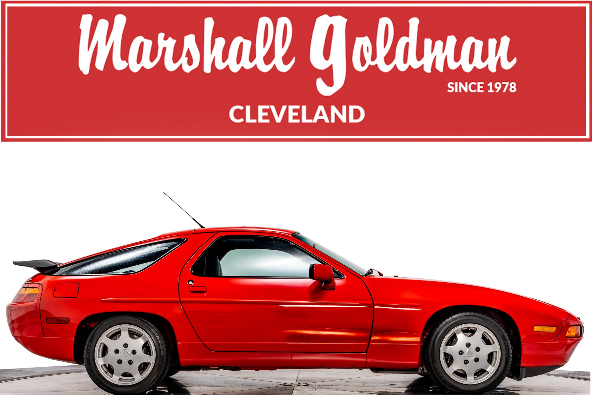 Guards Red 1989 Porsche 928 GT For Sale - Stock Number W21811