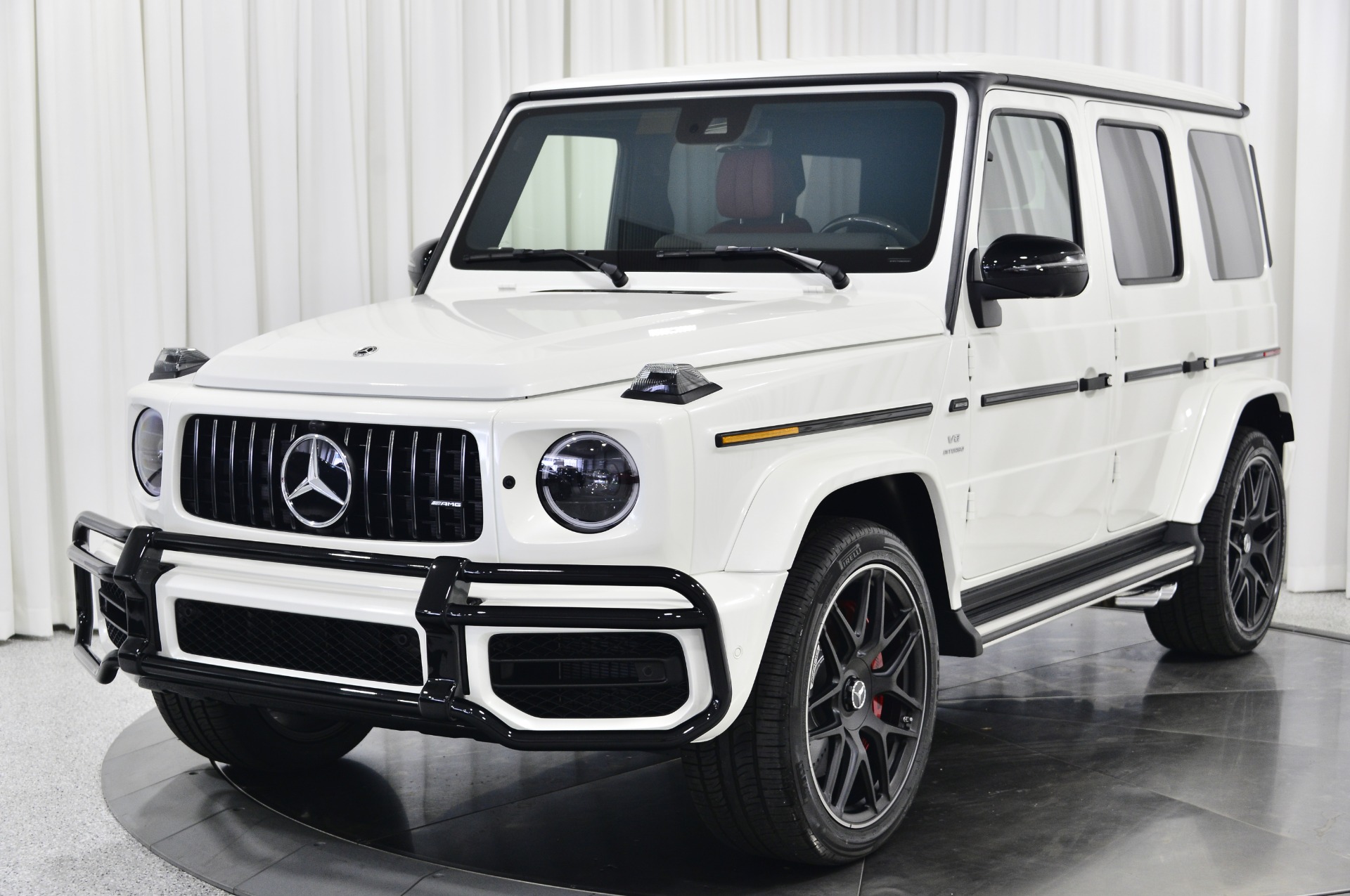 Used 21 Mercedes Benz G63 Amg For Sale Sold Marshall Goldman Cleveland Stock B212