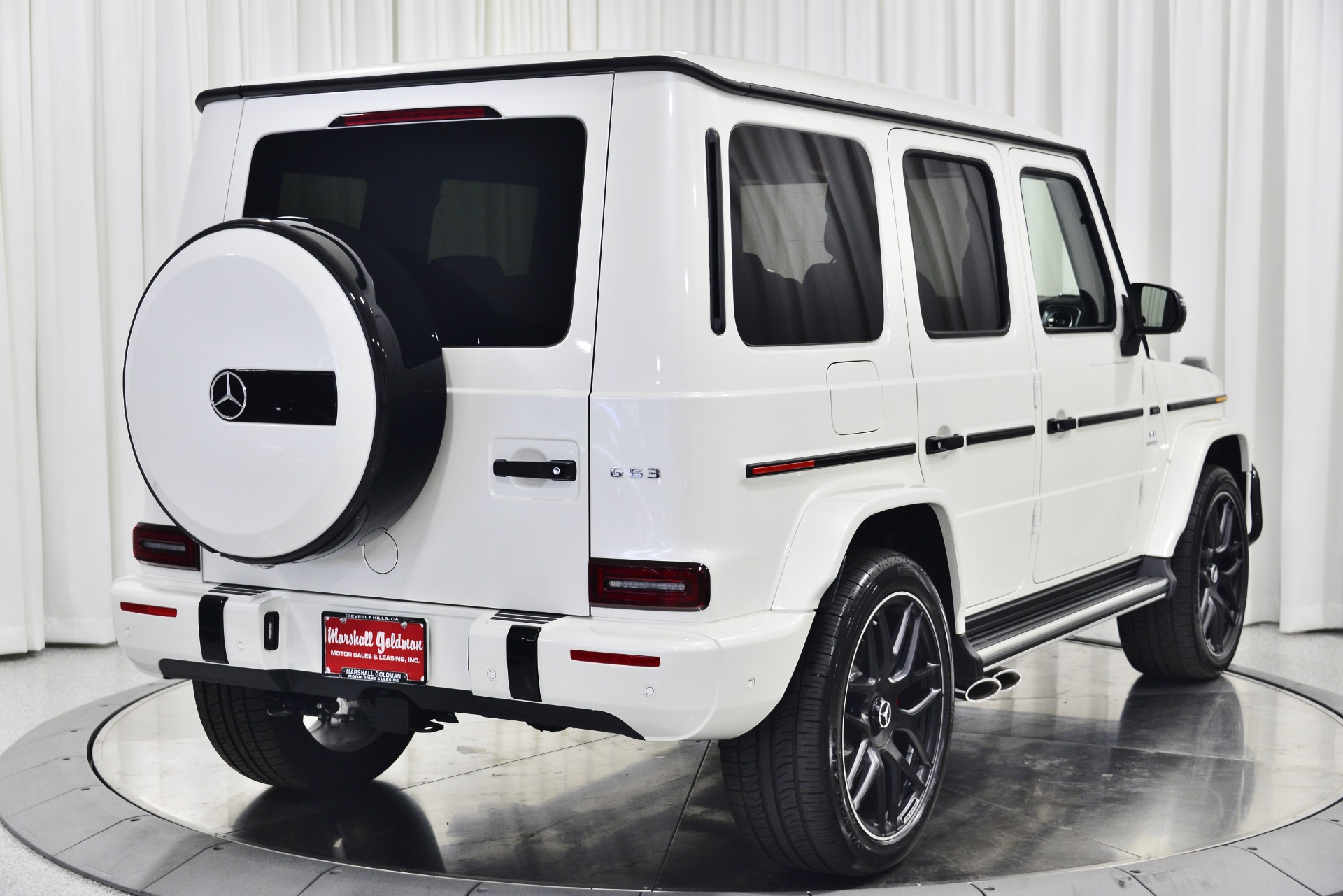 Used 21 Mercedes Benz G63 Amg For Sale Sold Marshall Goldman Cleveland Stock B212
