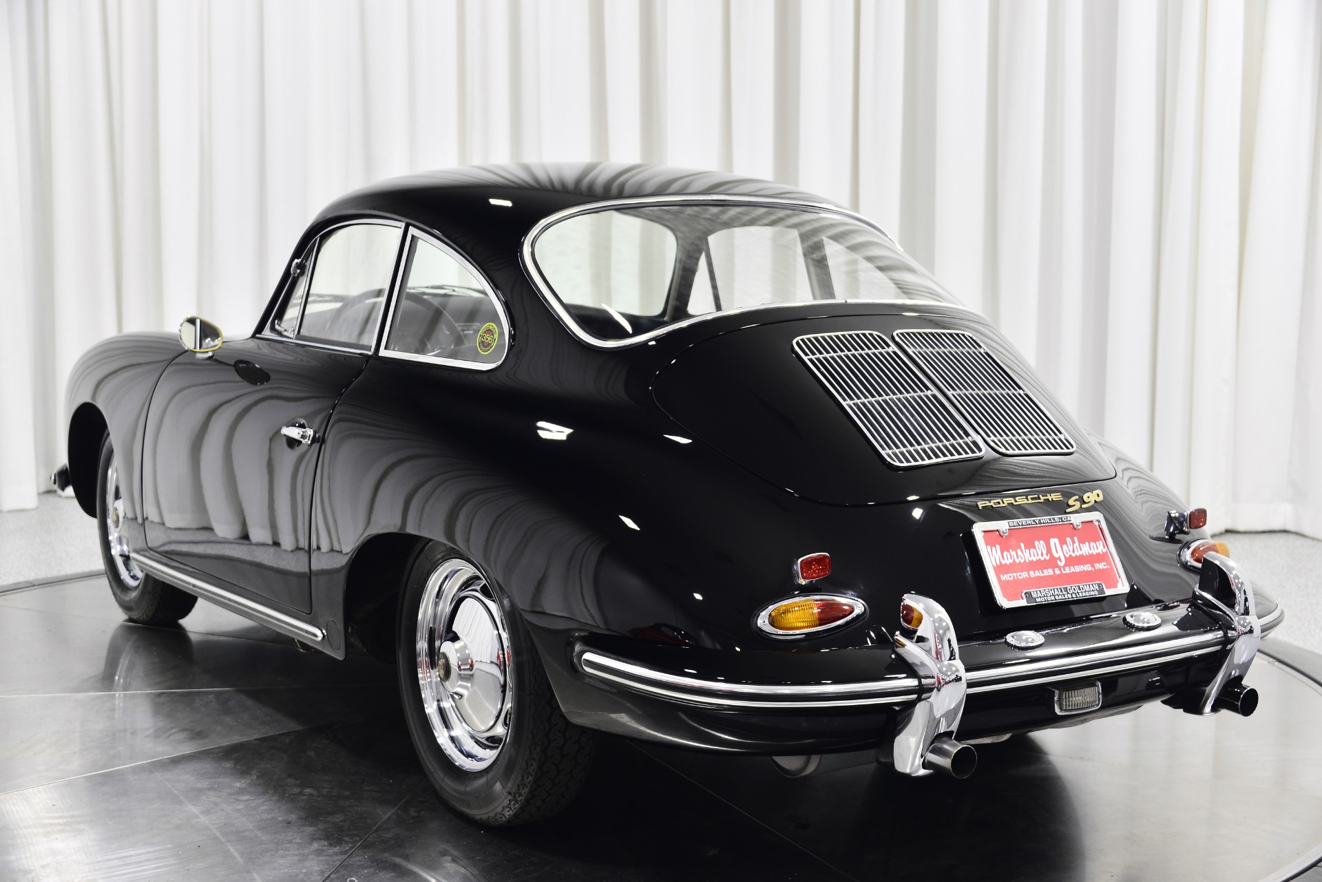 Black 1962 Porsche 356 Super 90 For Sale - Stock Number B356S90