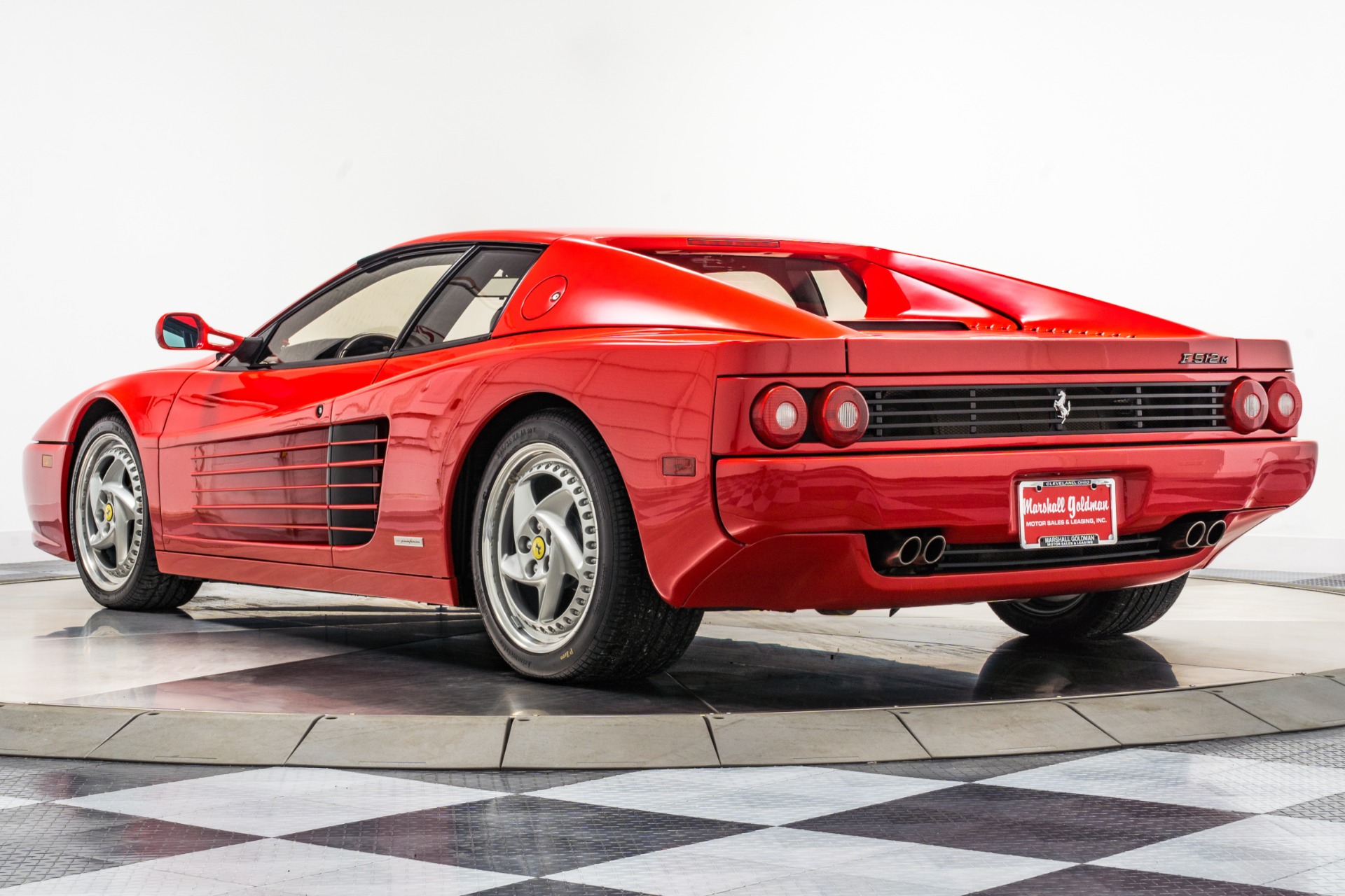 Rosso Corsa 1995 Ferrari 512M For Sale - Stock Number W512MRC