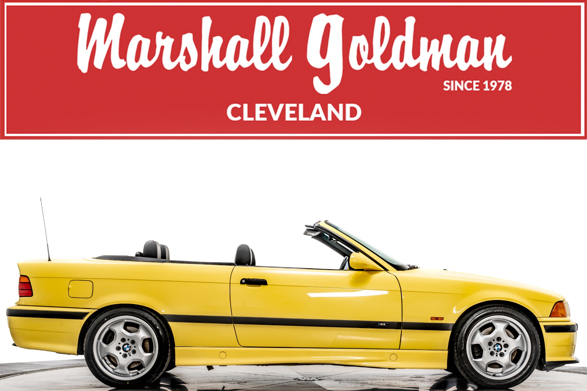 Used 1998 BMW M3 Convertible For Sale (Sold) | Marshall Goldman 