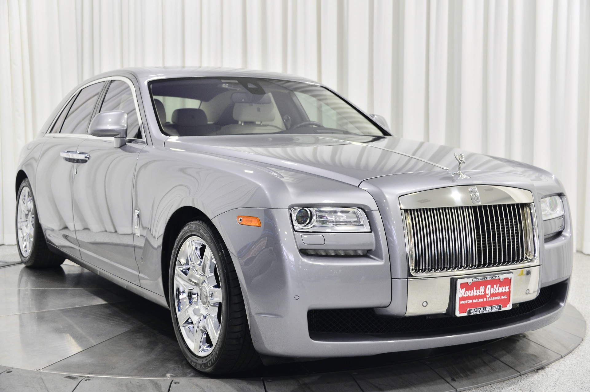 Jubilee Silver 2013 Rolls-Royce Ghost For Sale - Stock Number