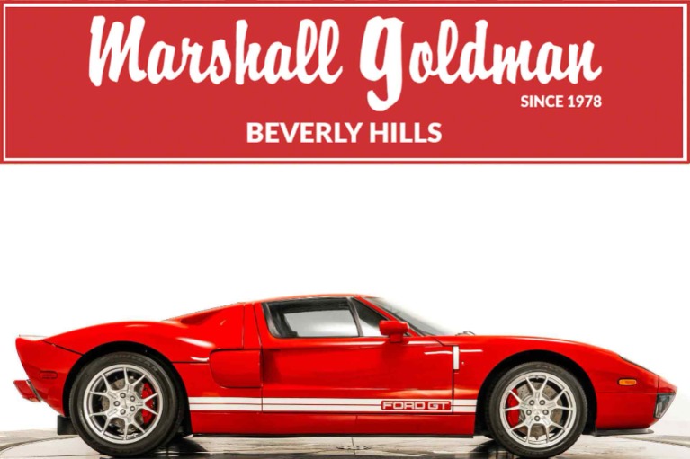 Used 2005 Ford GT for sale $449,900 at Marshall Goldman Cleveland in Cleveland OH