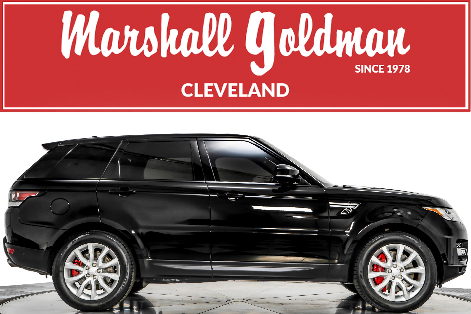 Used 2016 Land Rover Range Rover Sport Supercharged For Sale Sold Marshall Goldman Cleveland Stock W21977