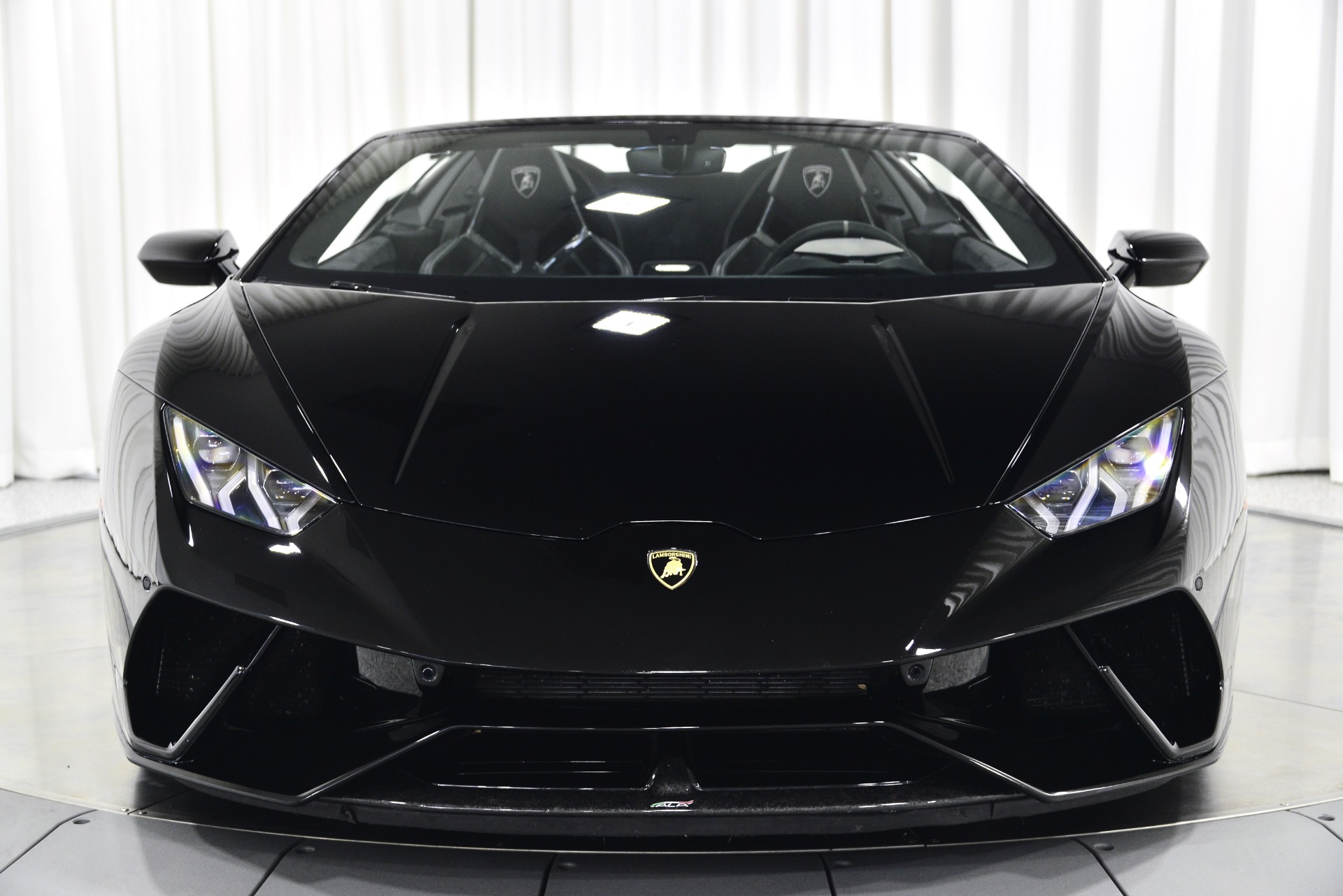 Nero Noctis 2018 Lamborghini Huracan LP 640-4 Performante Spyder