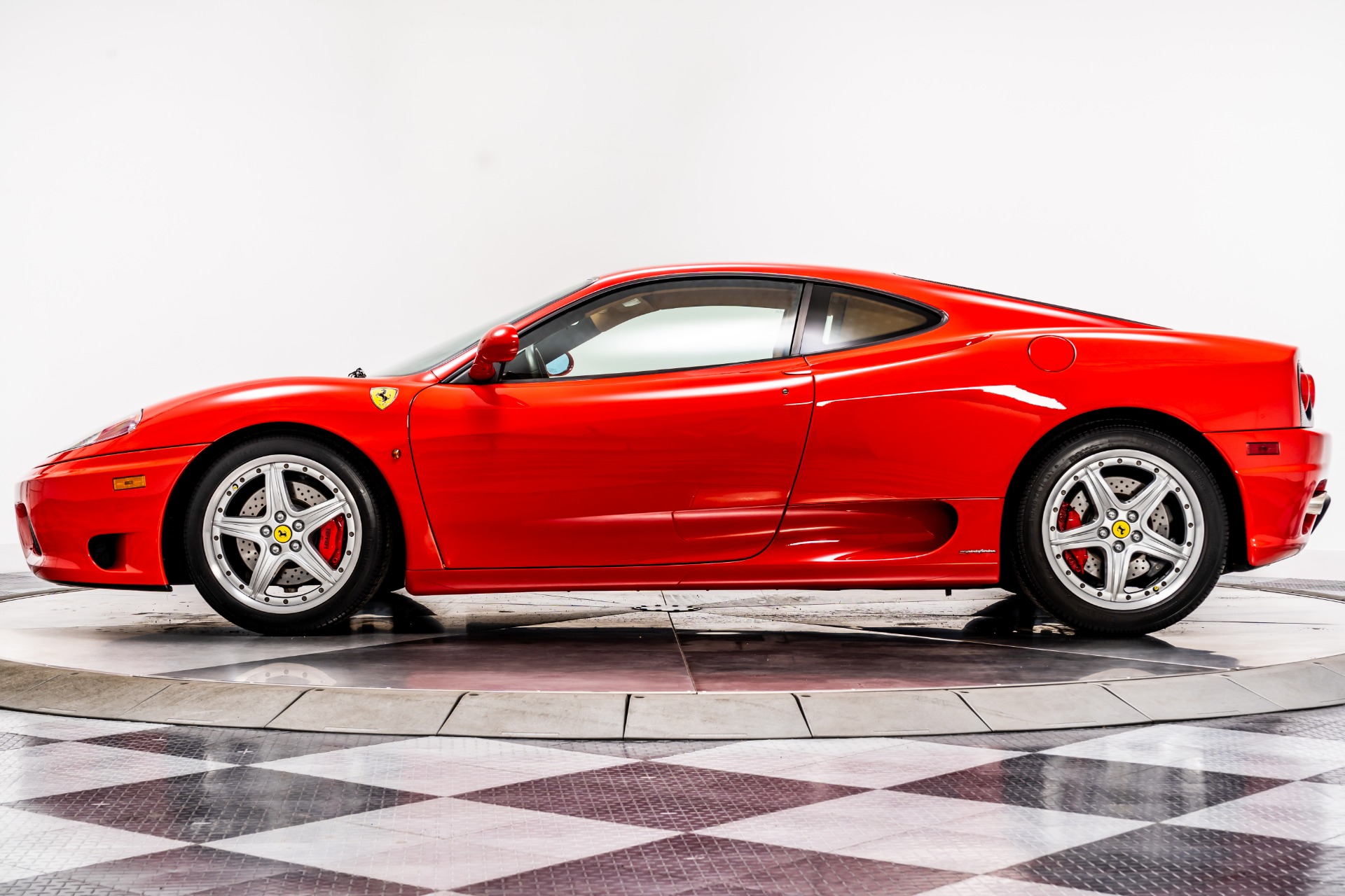 Rosso Corsa 2004 Ferrari 360 Modena 6 Speed For Sale - Stock