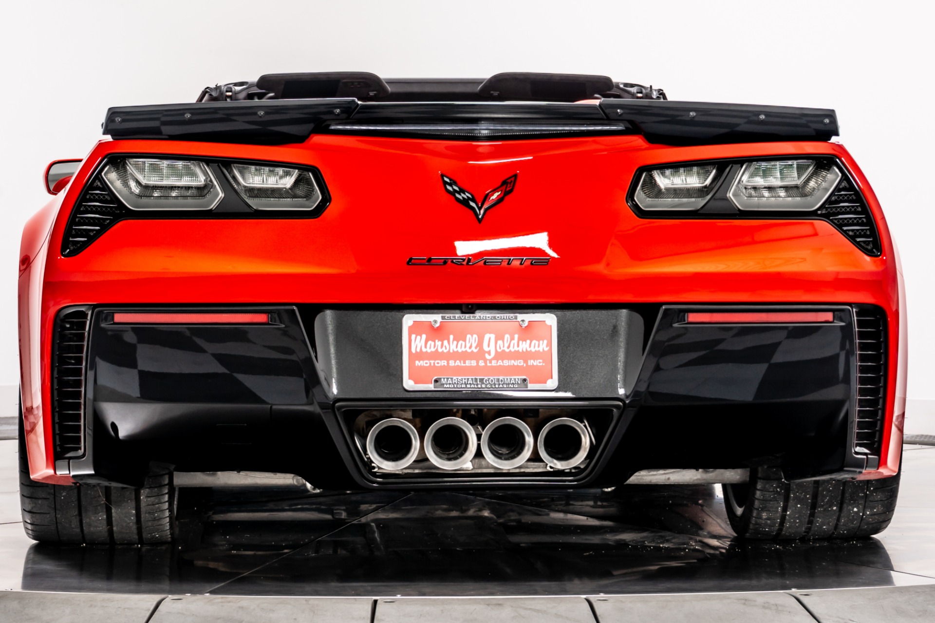 Spoiler Kit | CHEVROLET CORVETTE Z06 CONVERTIBLE 2017 Spoiler Kit | CHEVROLET CORVETTE Z06 CONVERTIBLE 2017