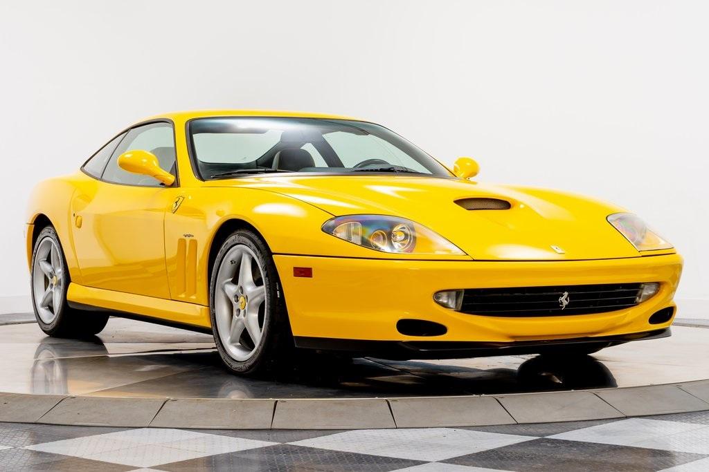 Giallo Modena 2000 Ferrari 550 Maranello For Sale - Stock Number
