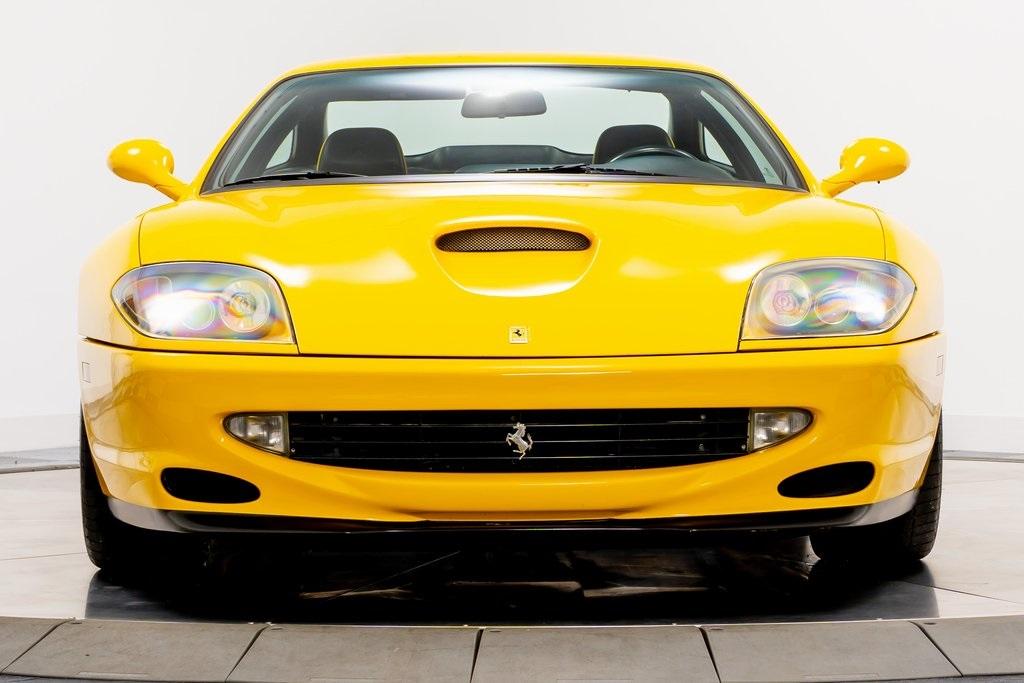 Giallo Modena 2000 Ferrari 550 Maranello For Sale - Stock Number