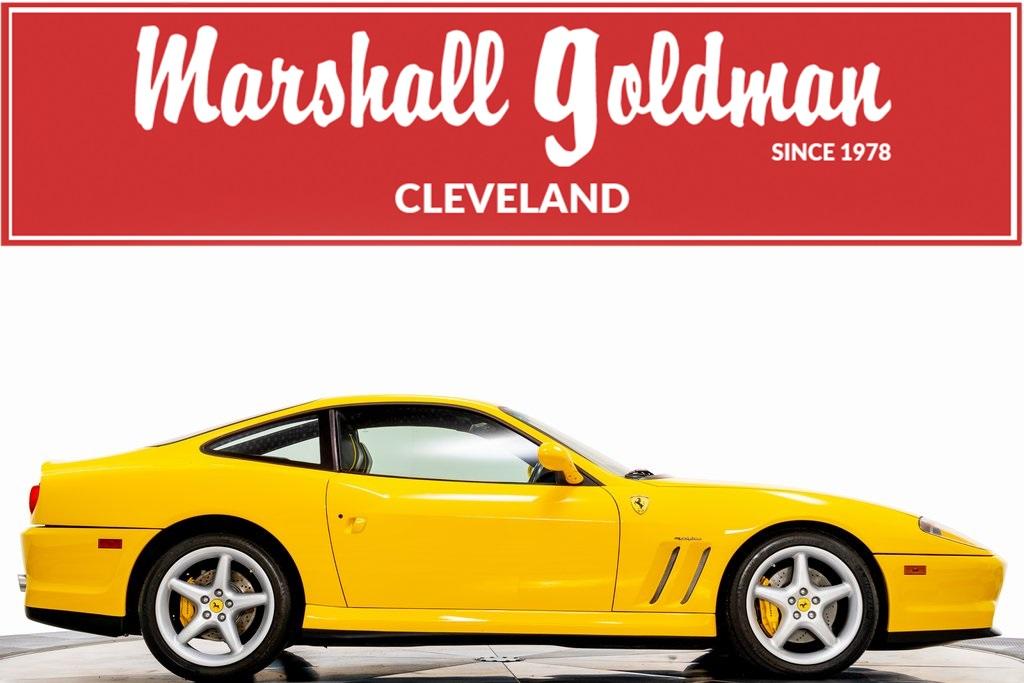 Giallo Modena 2000 Ferrari 550 Maranello For Sale - Stock Number
