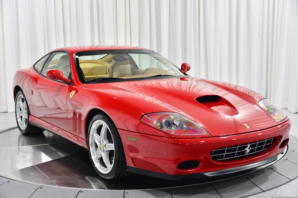 Red 2004 Ferrari 575M Maranello For Sale - Stock Number B20040