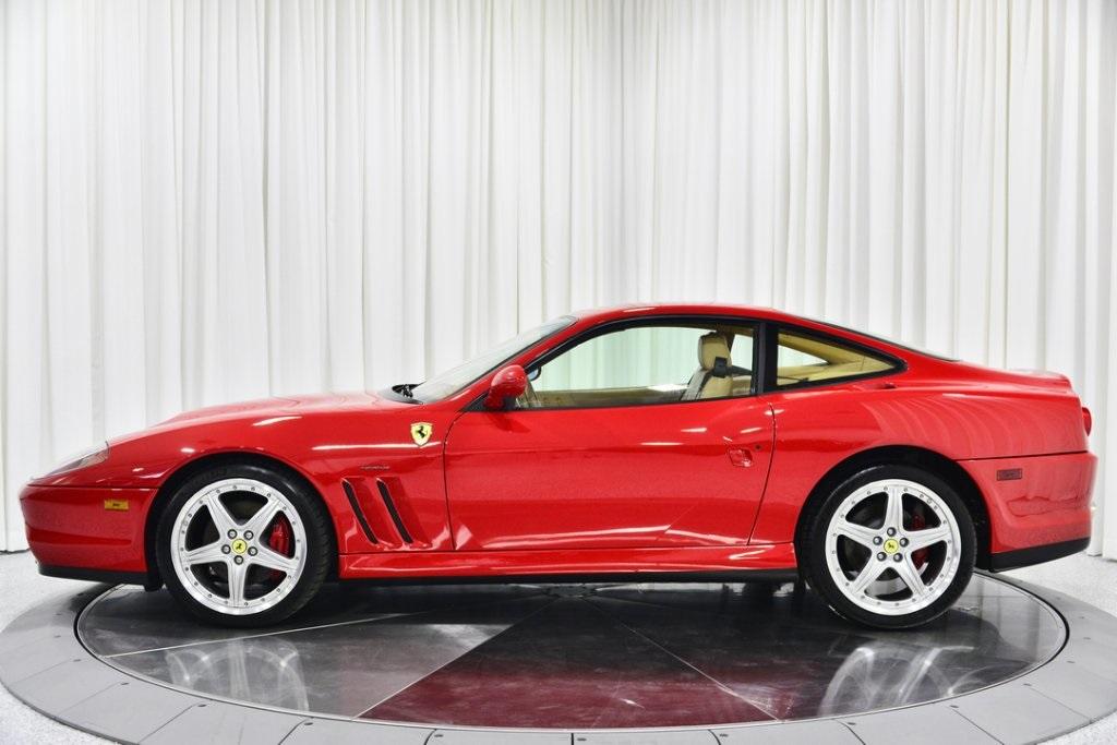 Red 2004 Ferrari 575M Maranello For Sale - Stock Number B20040