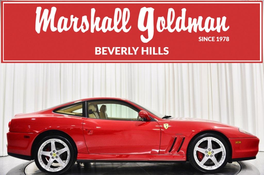 Red 2004 Ferrari 575M Maranello For Sale - Stock Number B20040