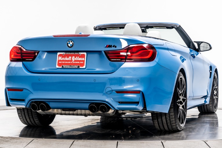 Used Bmw M4 Convertible For Sale Sold Marshall Goldman Cleveland Stock W256
