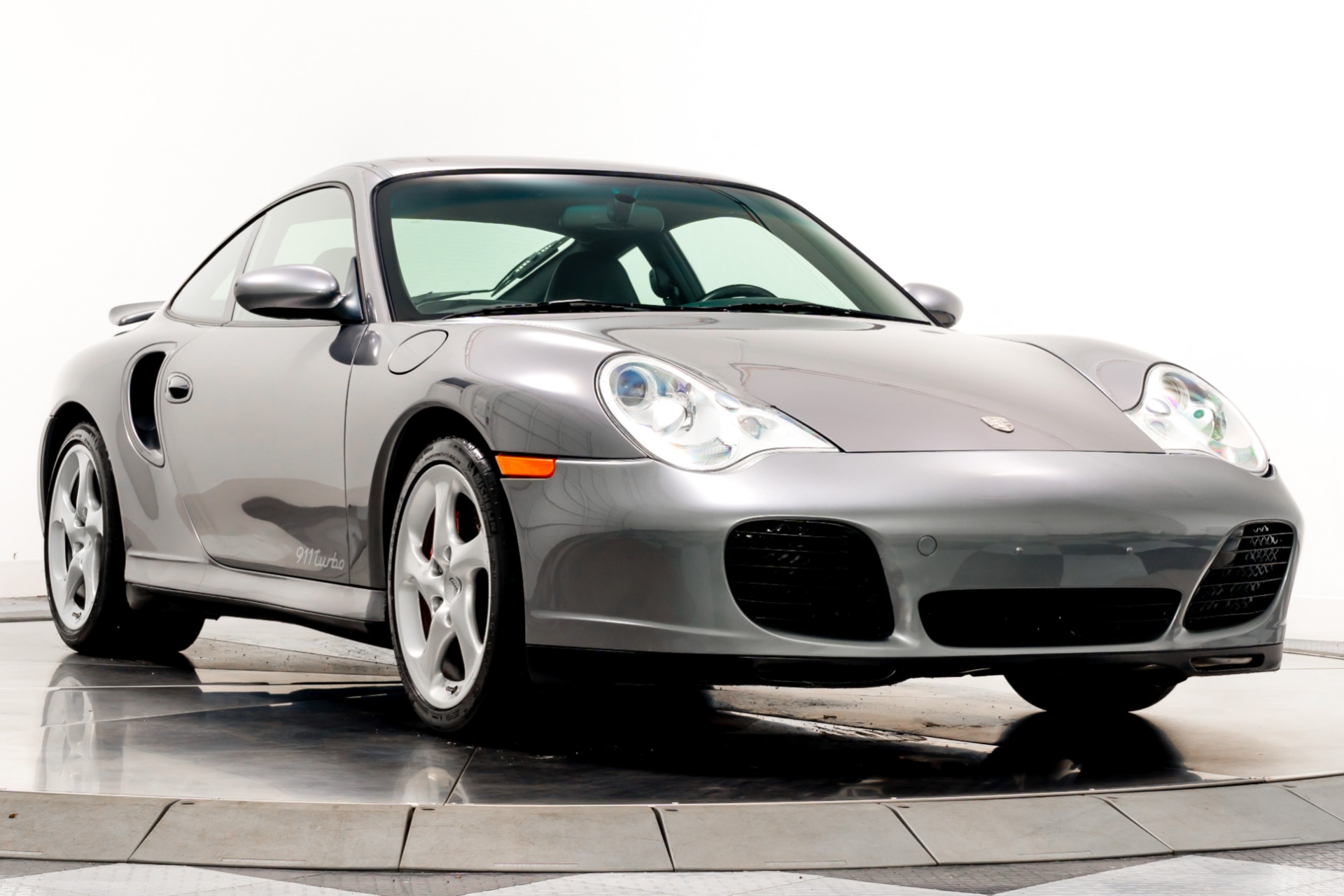 Seal Gray Metallic 2004 Porsche 911 Turbo For Sale - Stock Number