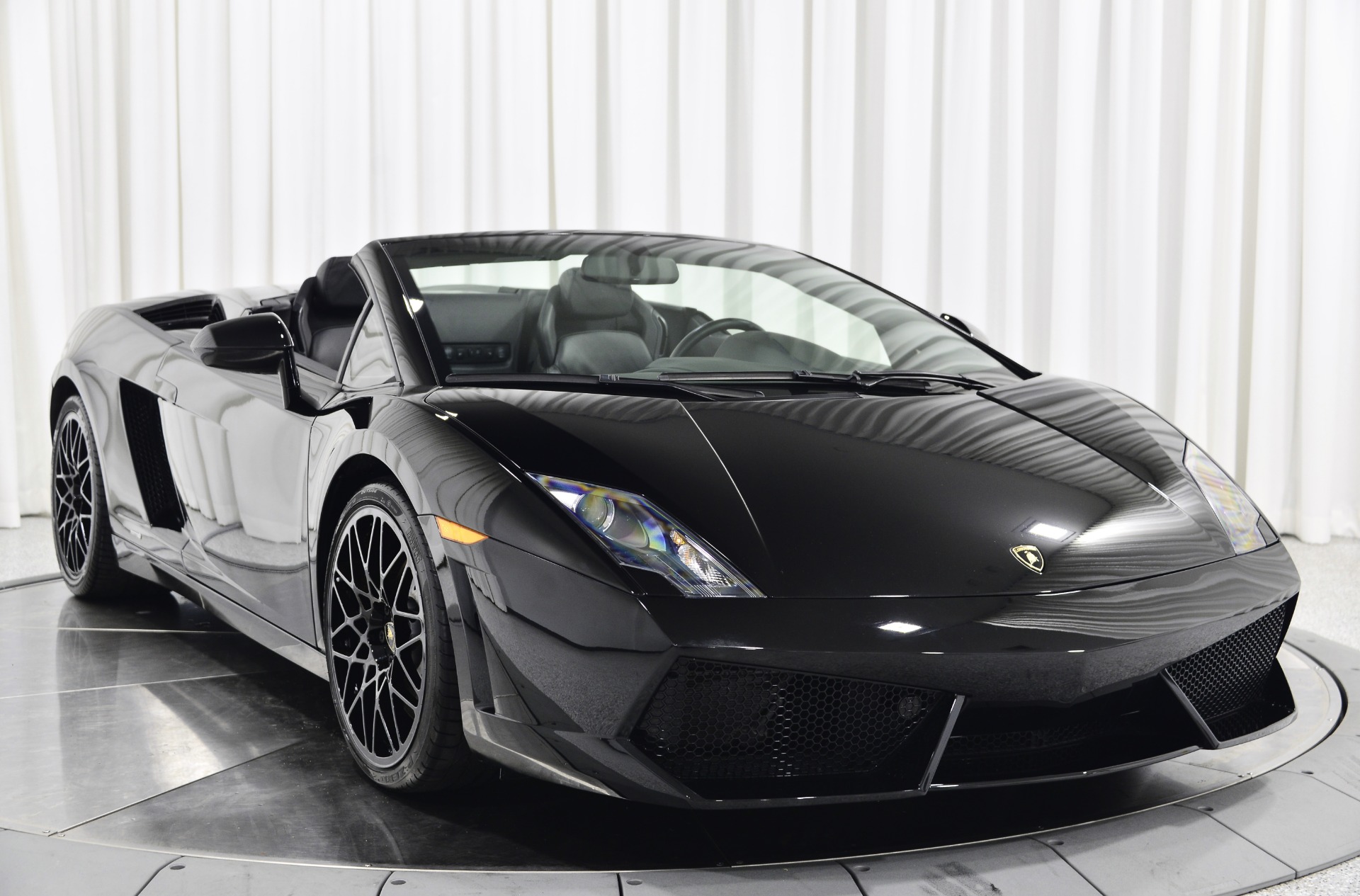 Vernacolo ベルナーコロ　42 約26.5黒　used レア Nero Noctis 2010 Lamborghini Gallardo LP 560-4 Spyder For Sale