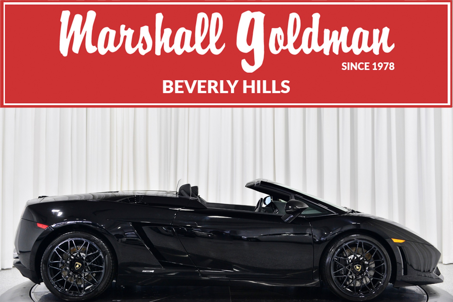 Used 2010 Lamborghini Gallardo LP 560-4 Spyder For Sale