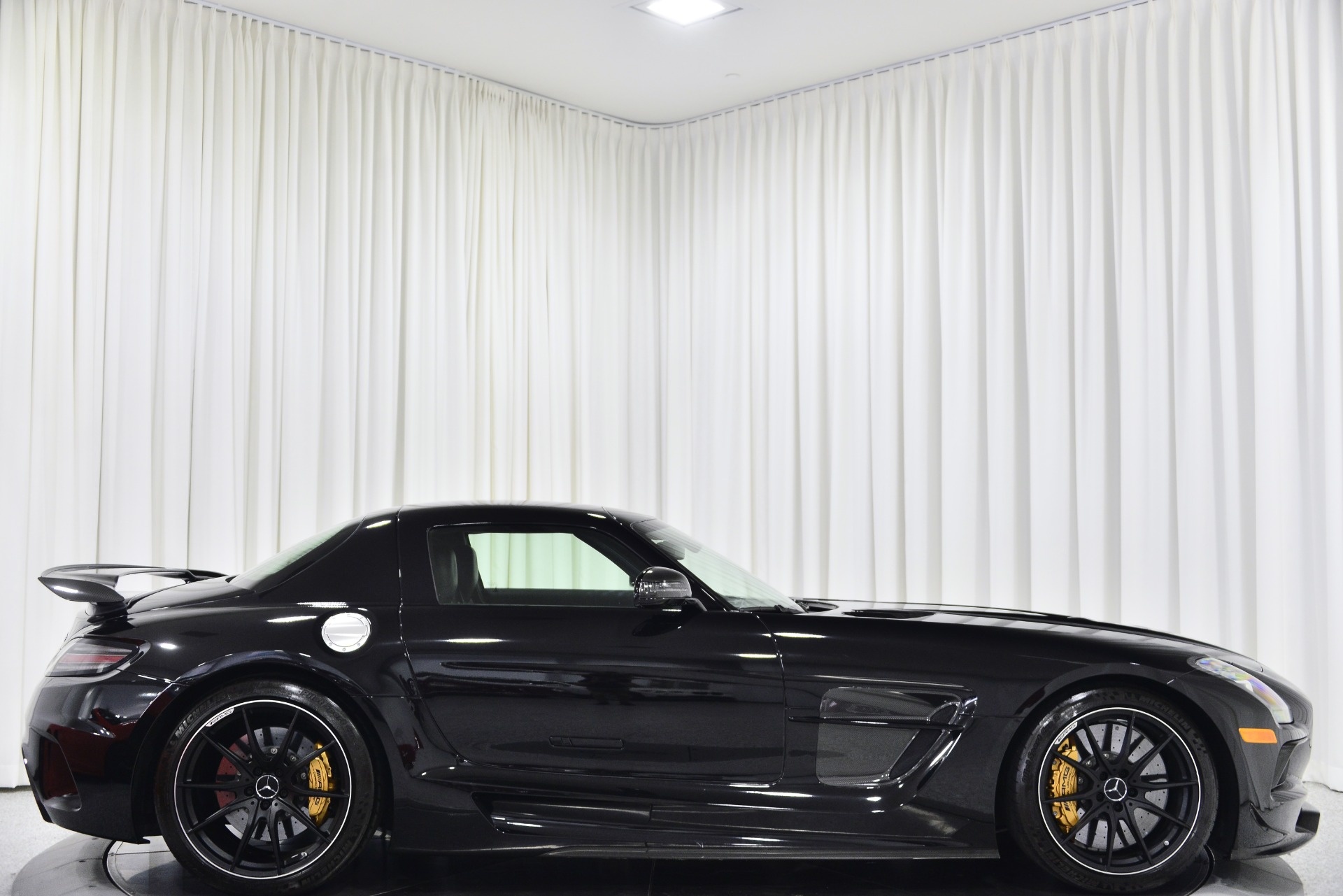 Mercedes Sls Black Series Interior