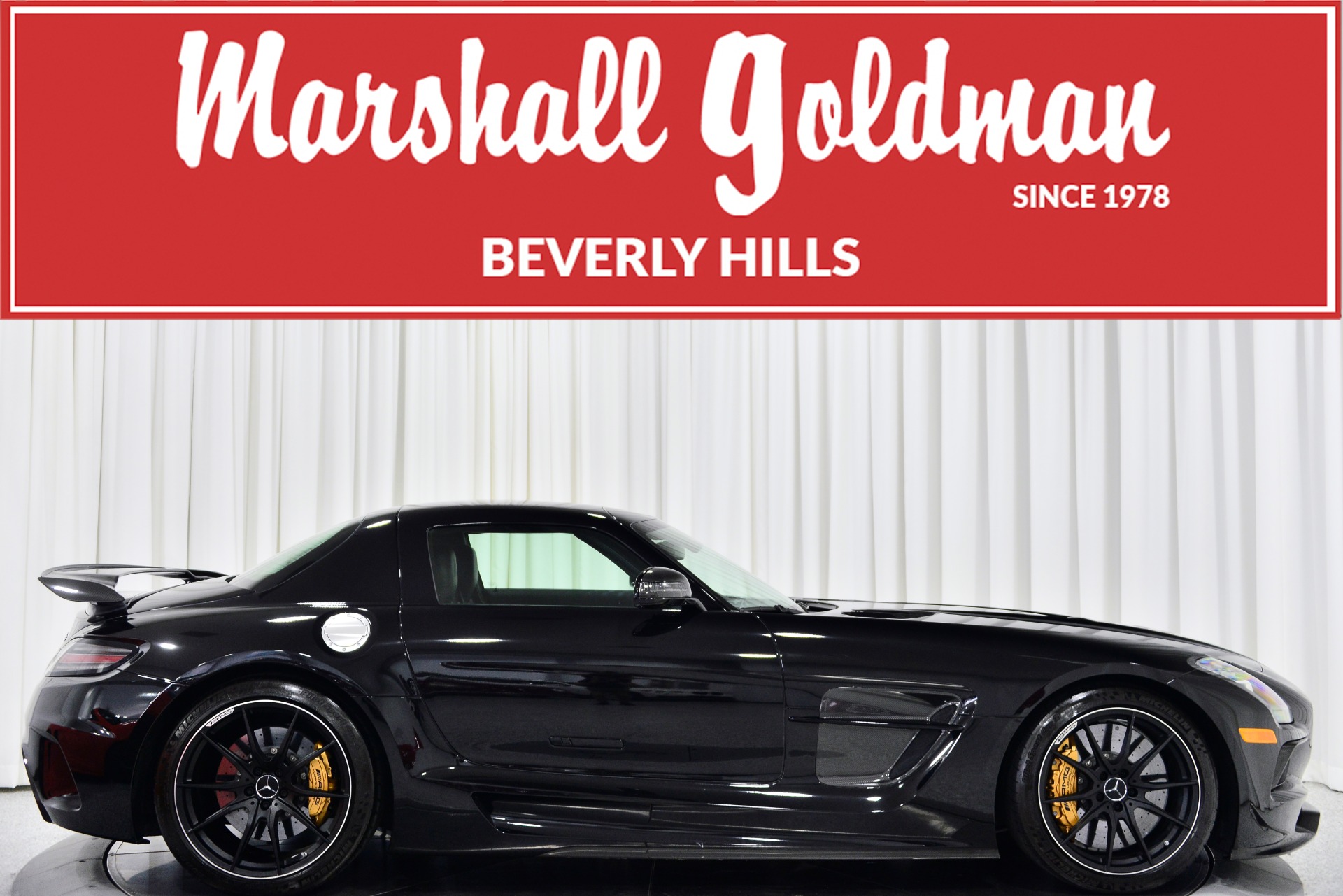 Used 2014 Mercedes-Benz SLS AMG Black Series For Sale (Sold