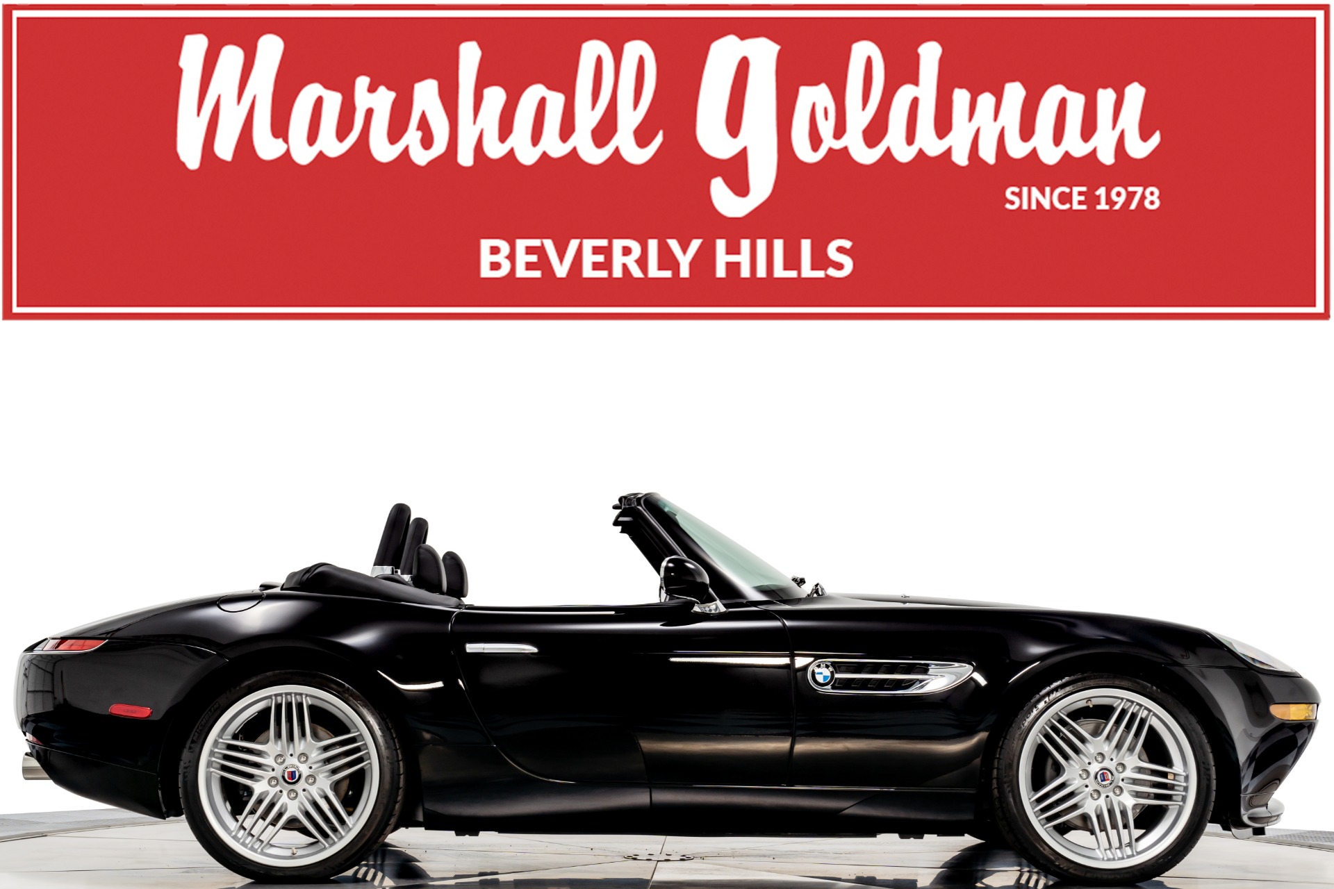 Used 2003 BMW Z8 ALPINA For Sale (Sold) | Marshall Goldman Used 2003 BMW Z8 ALPINA For Sale (Sold) | Marshall Goldman