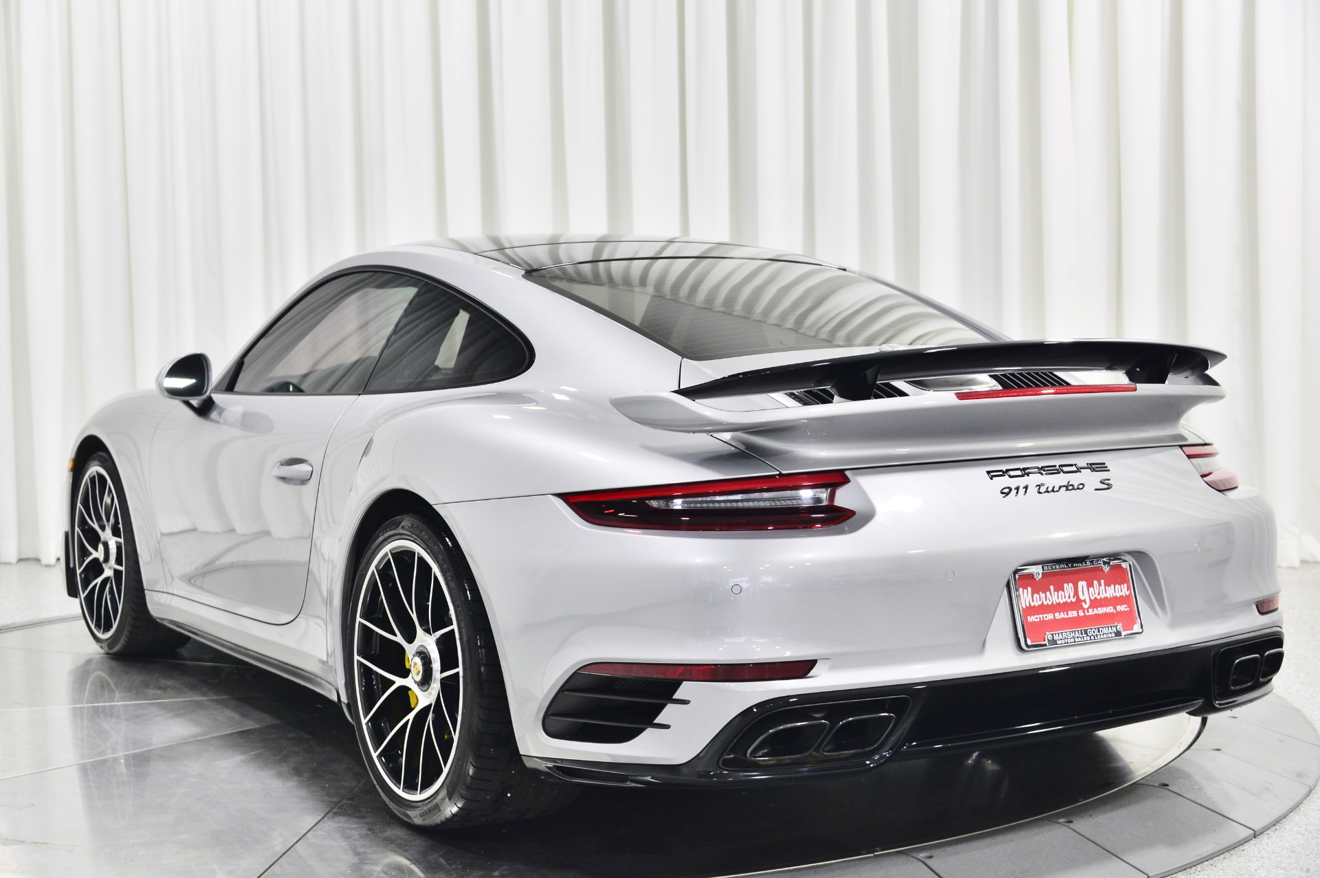 Spoiler Kit | PORSCHE 911 TURBO S 2019 Spoiler Kit | PORSCHE 911 TURBO S 2019