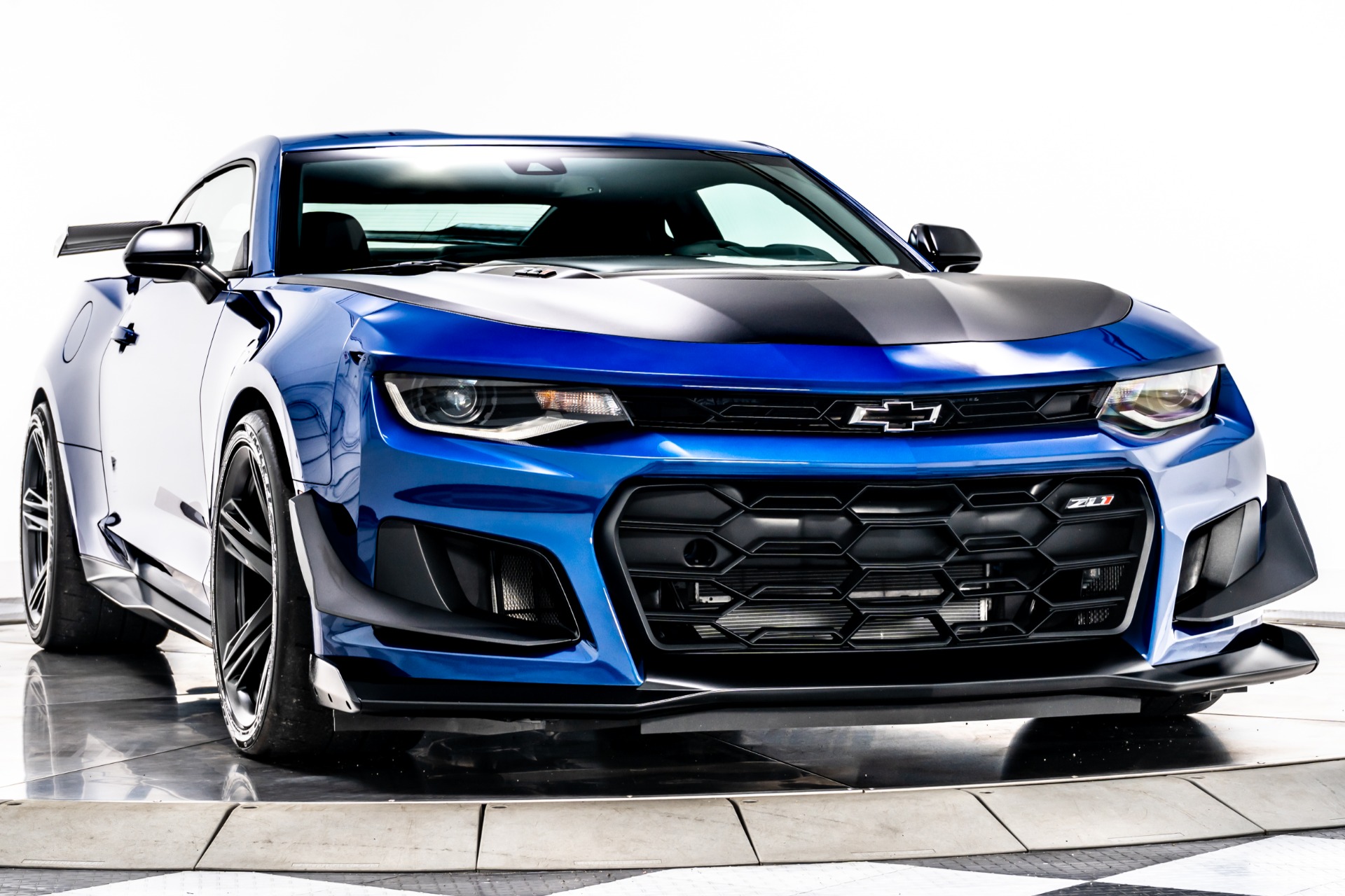 Used 2019 Chevrolet Camaro Zl1 1le For Sale Sold Marshall Goldman Cleveland Stock W1lezl1