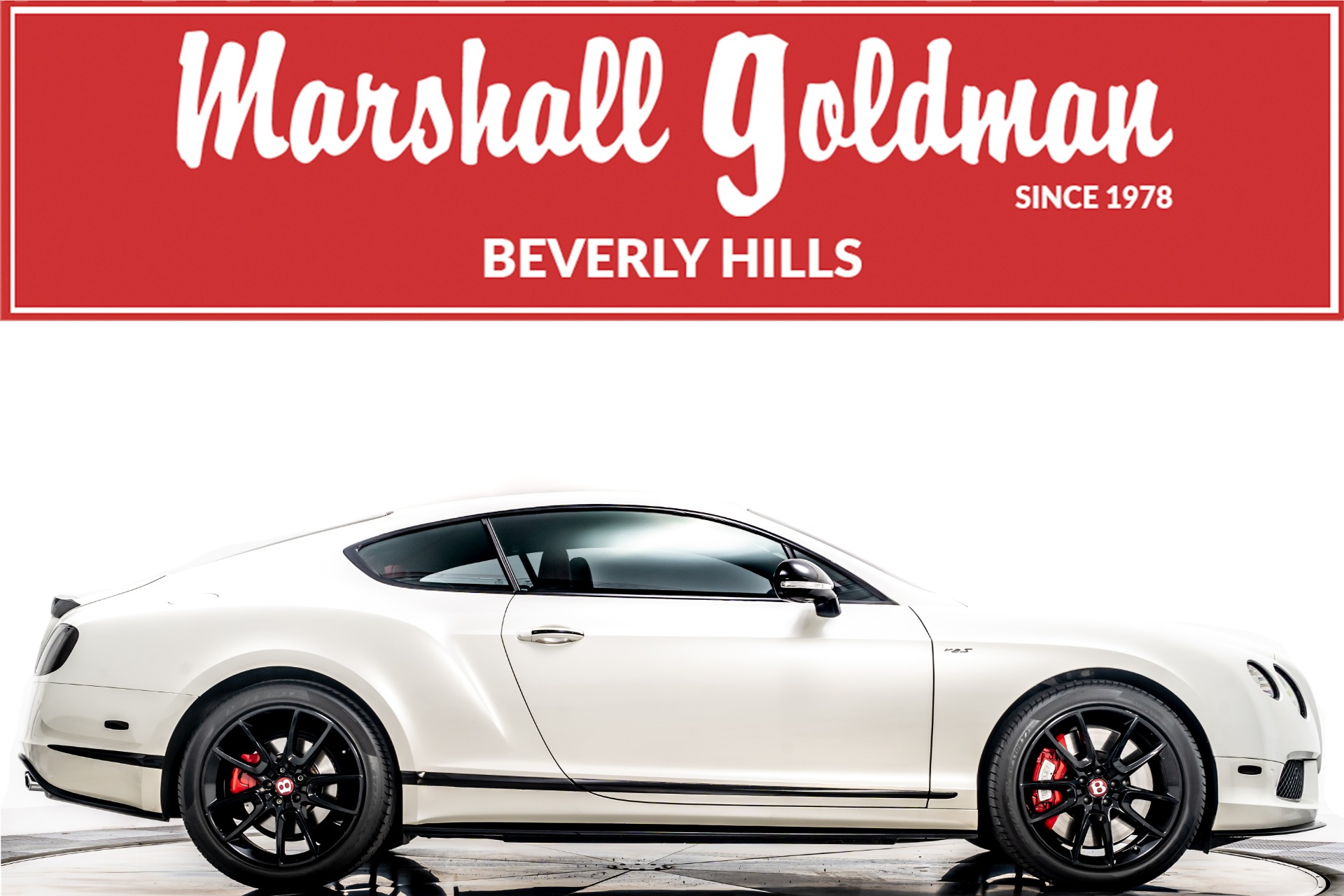 Used 14 Bentley Continental Gt V8 S For Sale Sold Marshall Goldman Cleveland Stock B220
