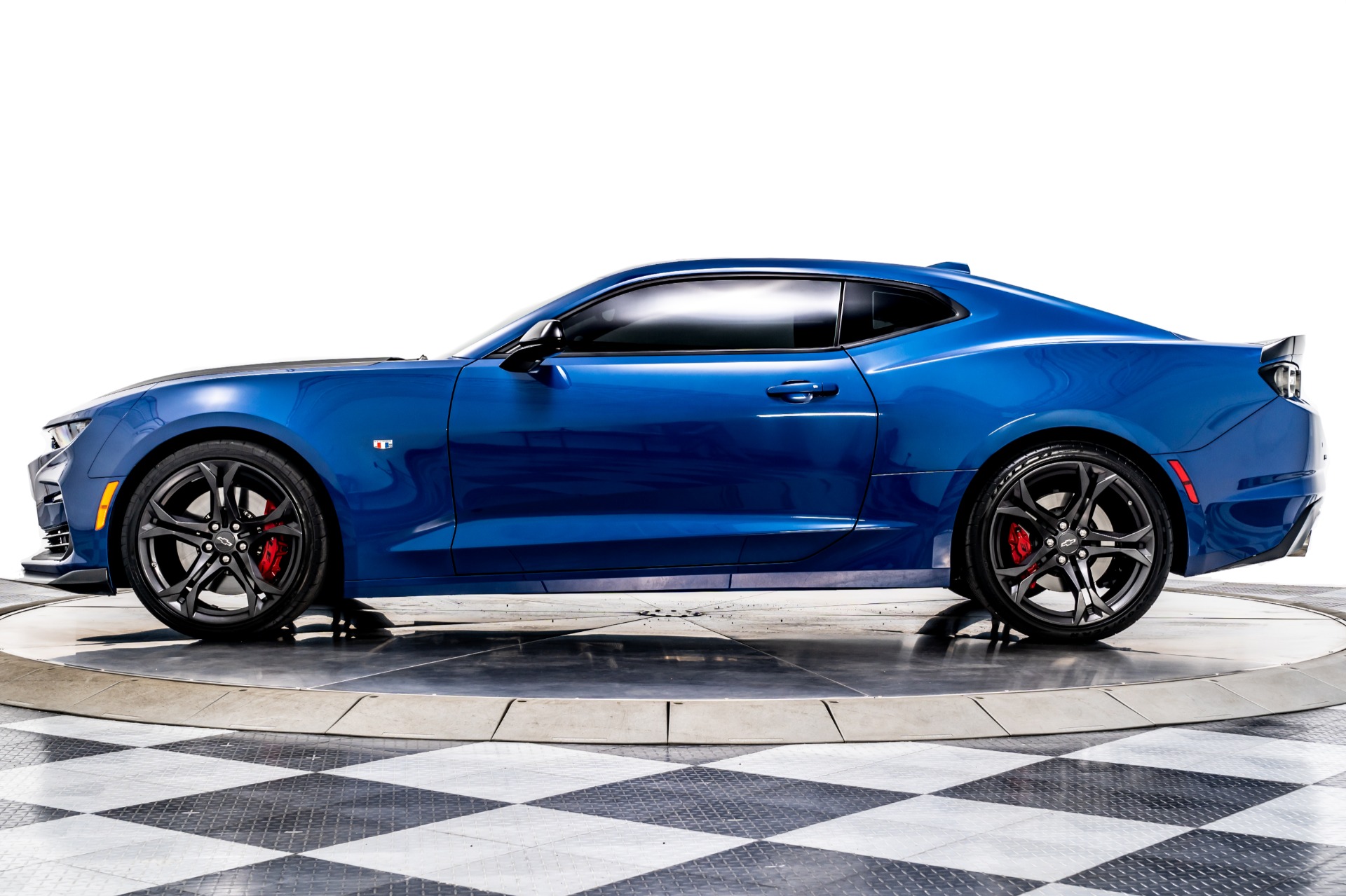 6.2L PERFORMANCE DECAL ENGINE SIZE  L LITER STICKER CHEVY CAMARO SS 1 SET OF 2 