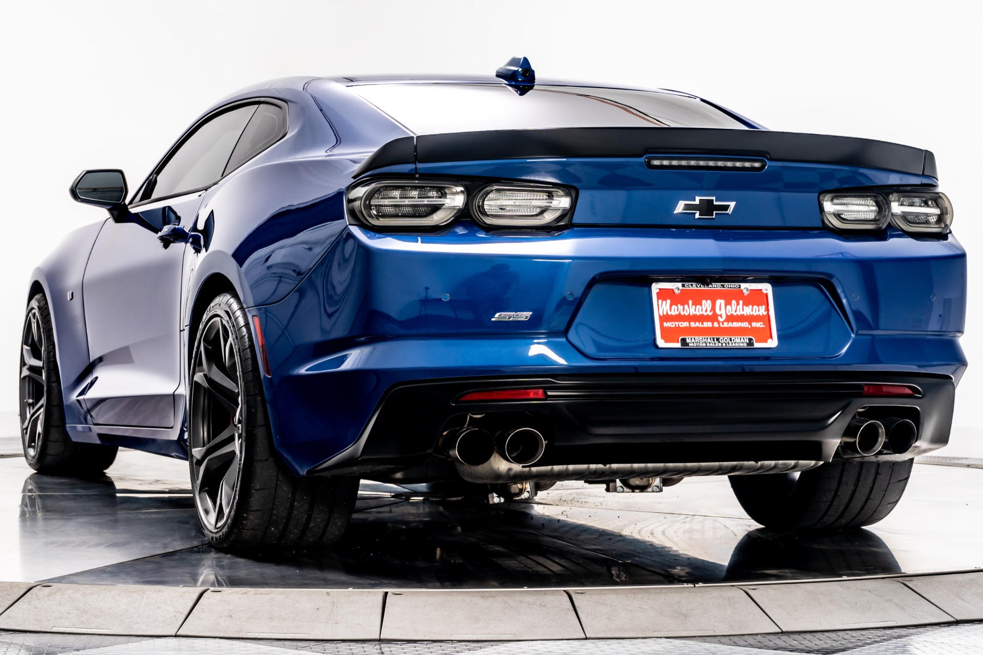 Used 2021 Chevrolet Camaro Ss 1le For Sale Sold Marshall Goldman Cleveland Stock Wcamss1le